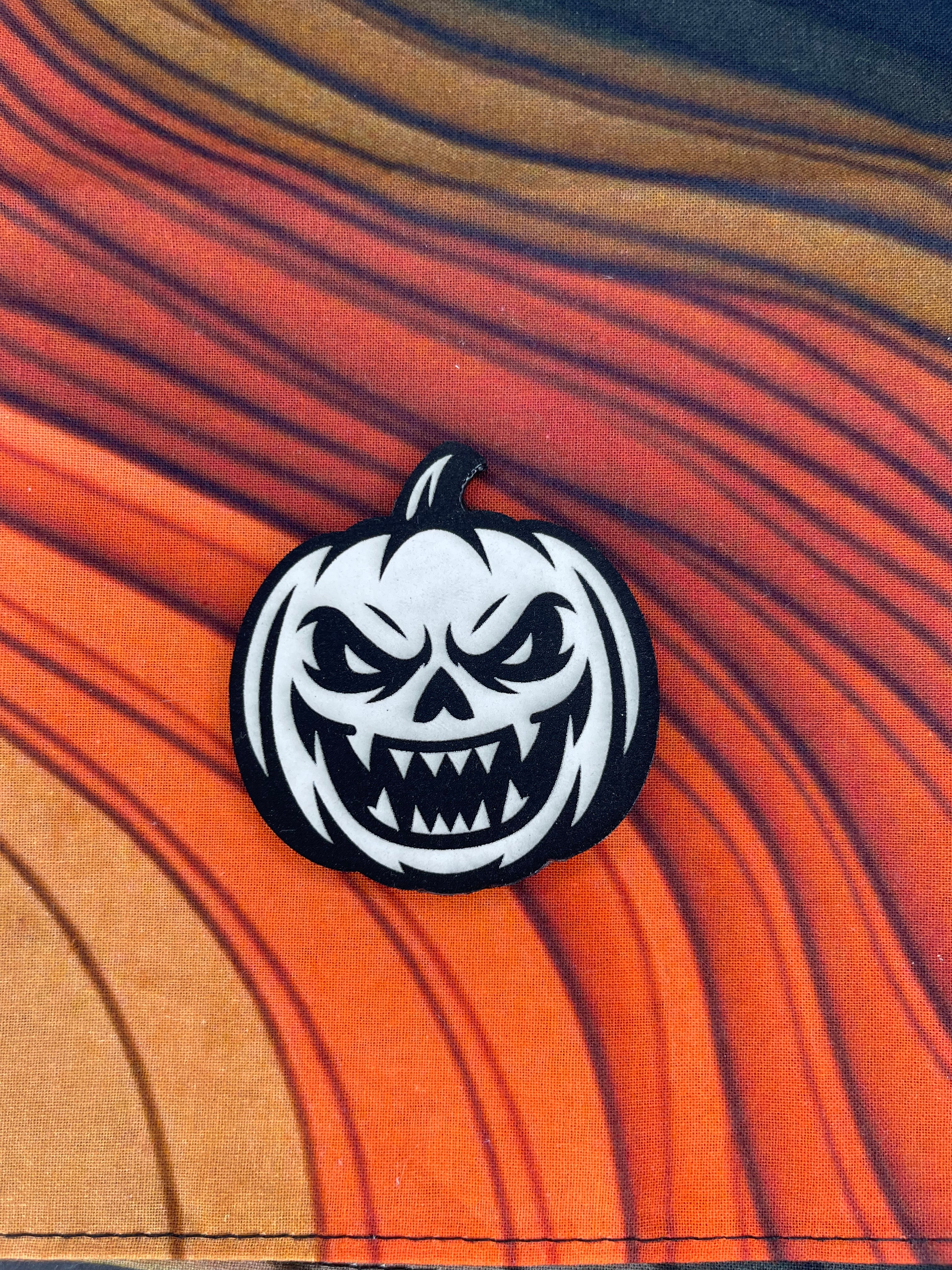 Scary Pumpkin (glow in the dark)