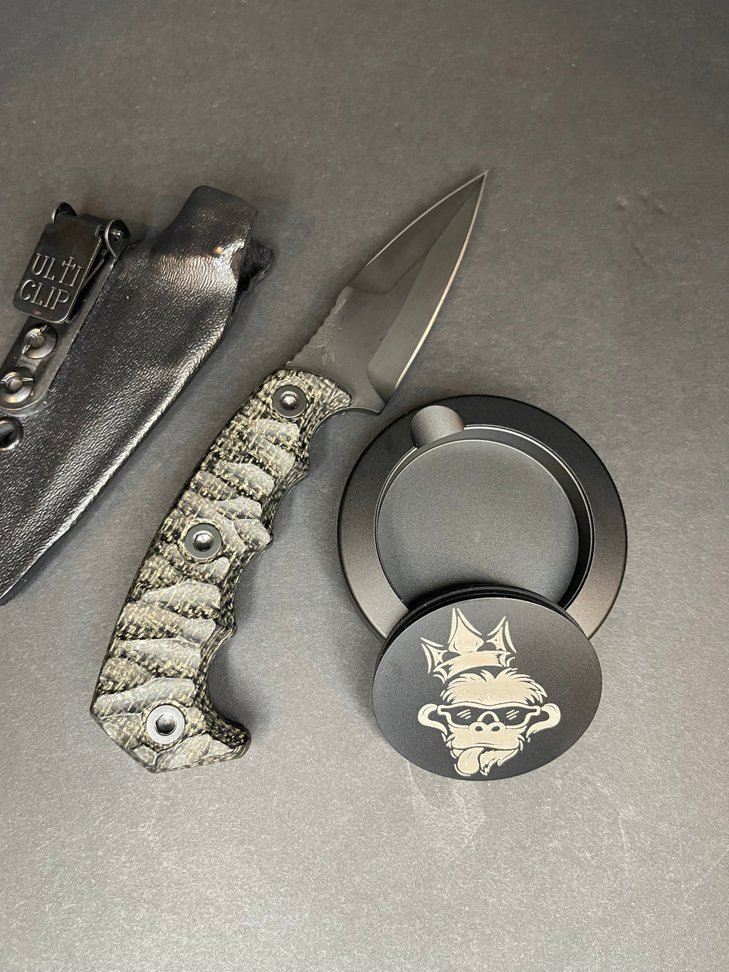 Monkey Business Pouch Tin