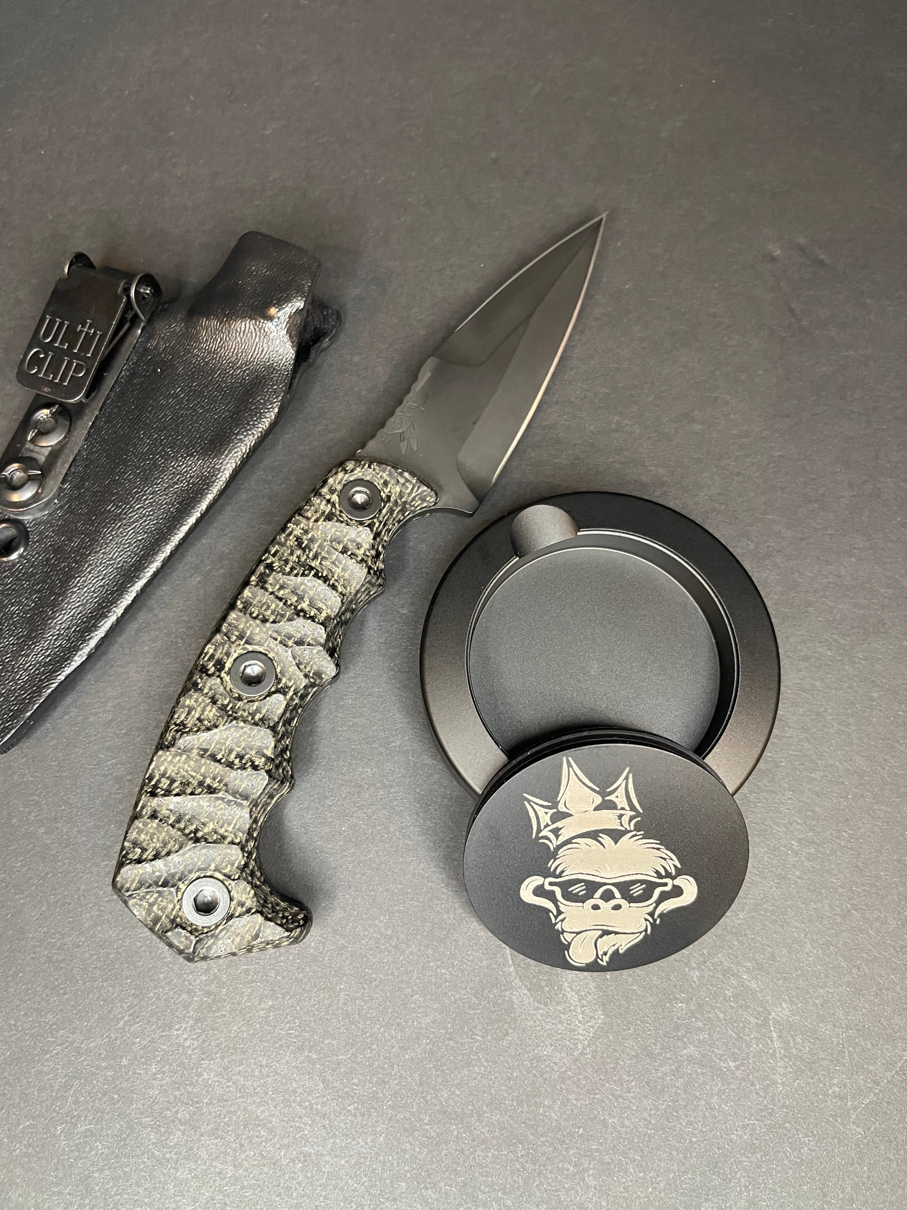 Monkey Business Pouch Tin