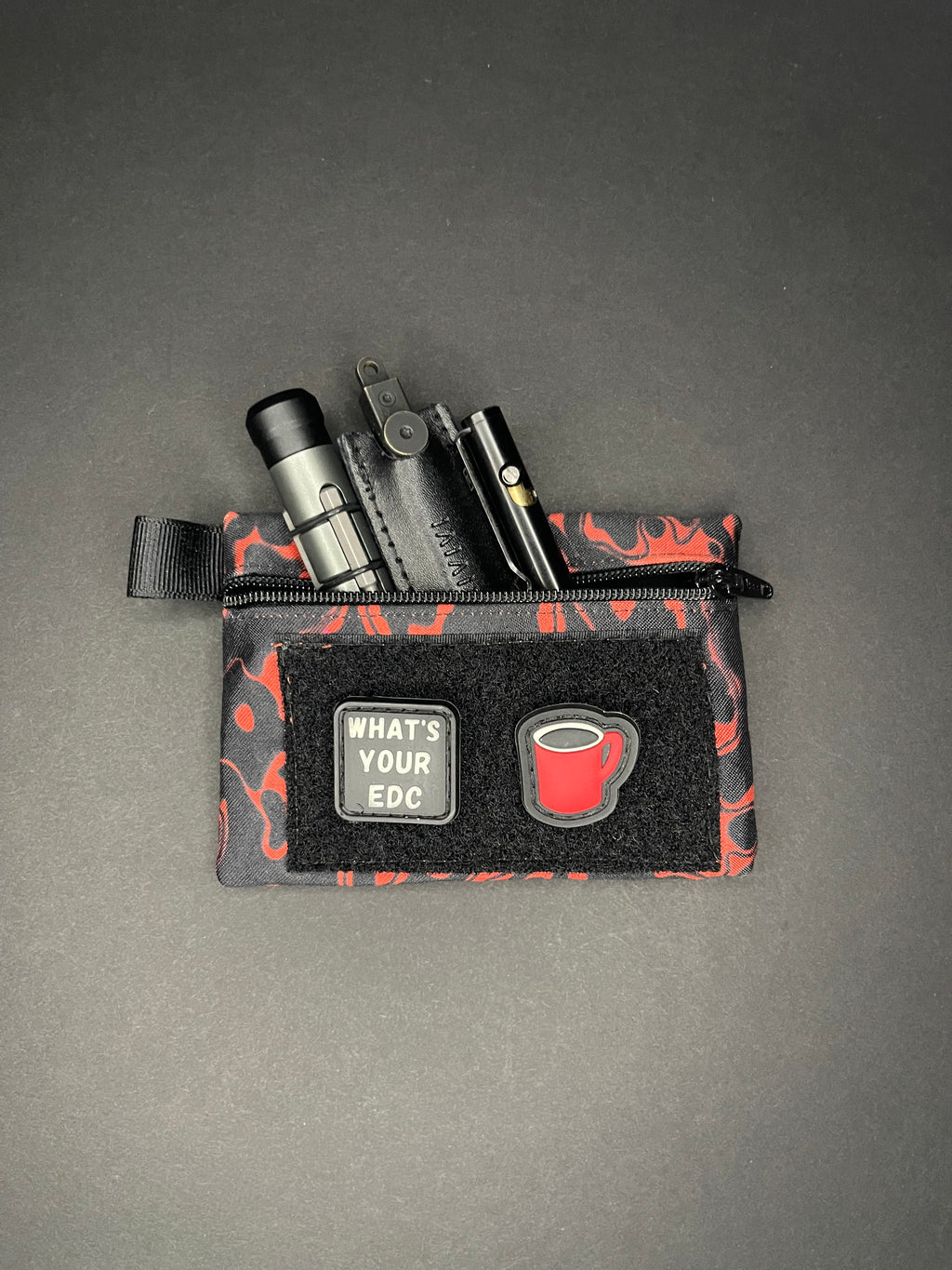 Blood Red Wallet Slip (1 available)
