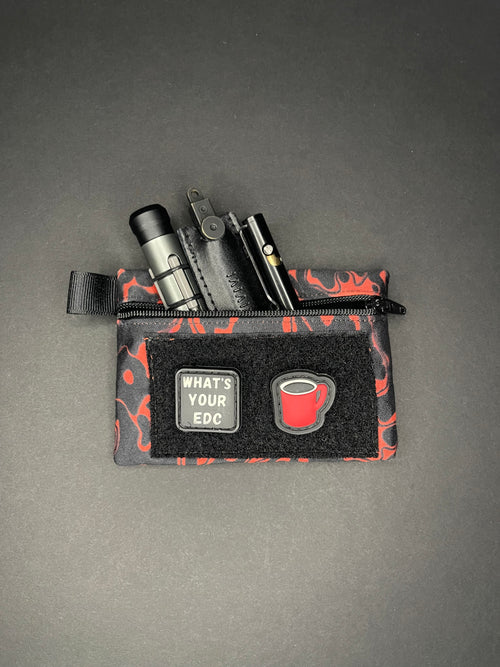 Blood Red Wallet Slip (1 available)