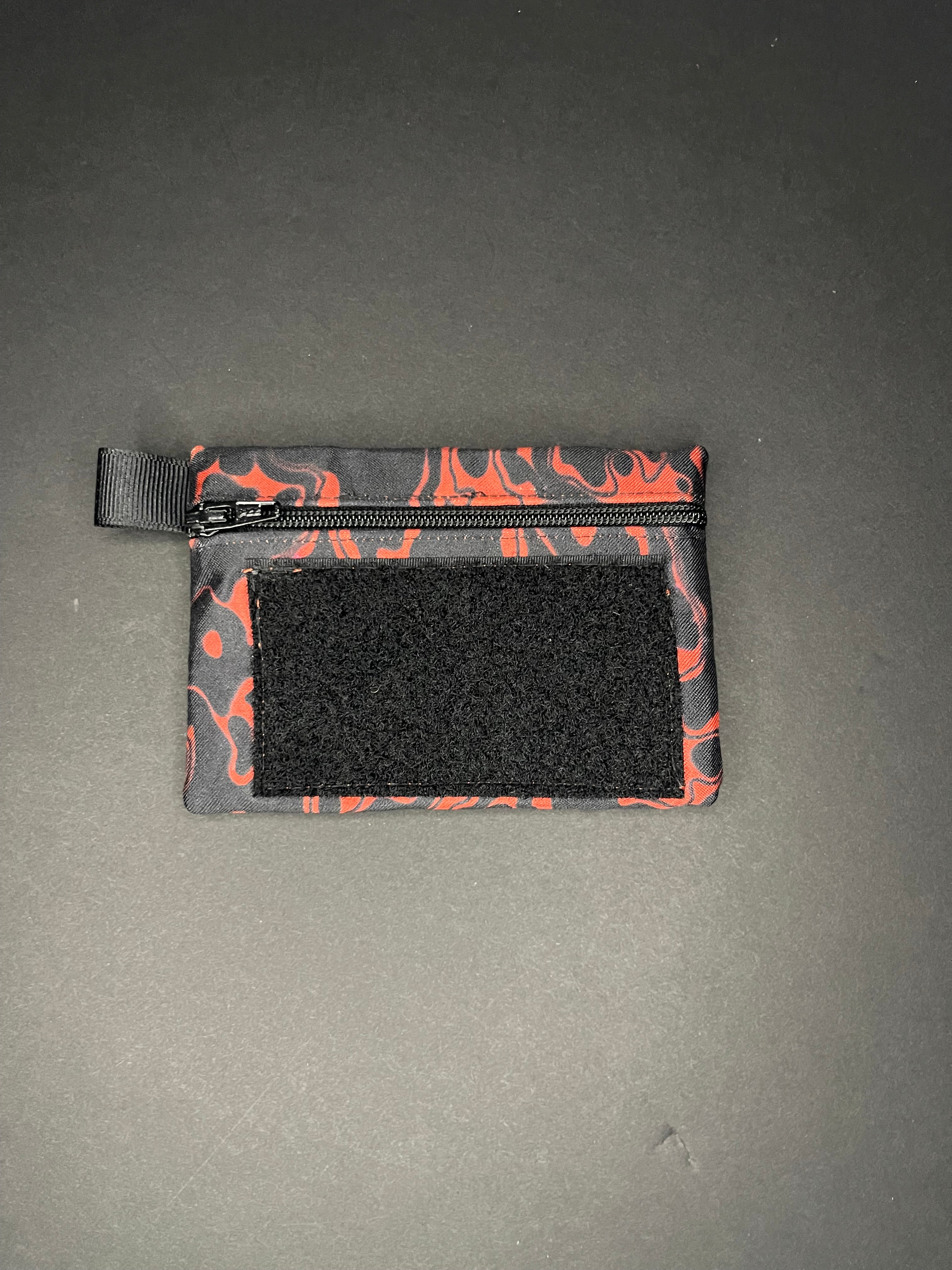 Blood Red Wallet Slip (1 available)