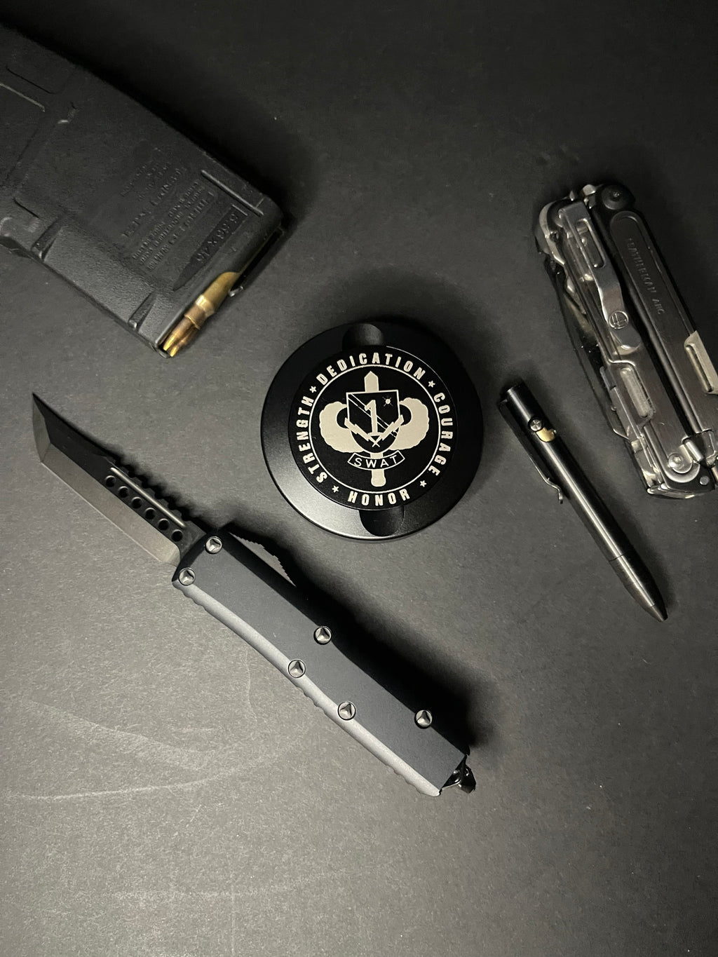 SWAT Pouch Tin