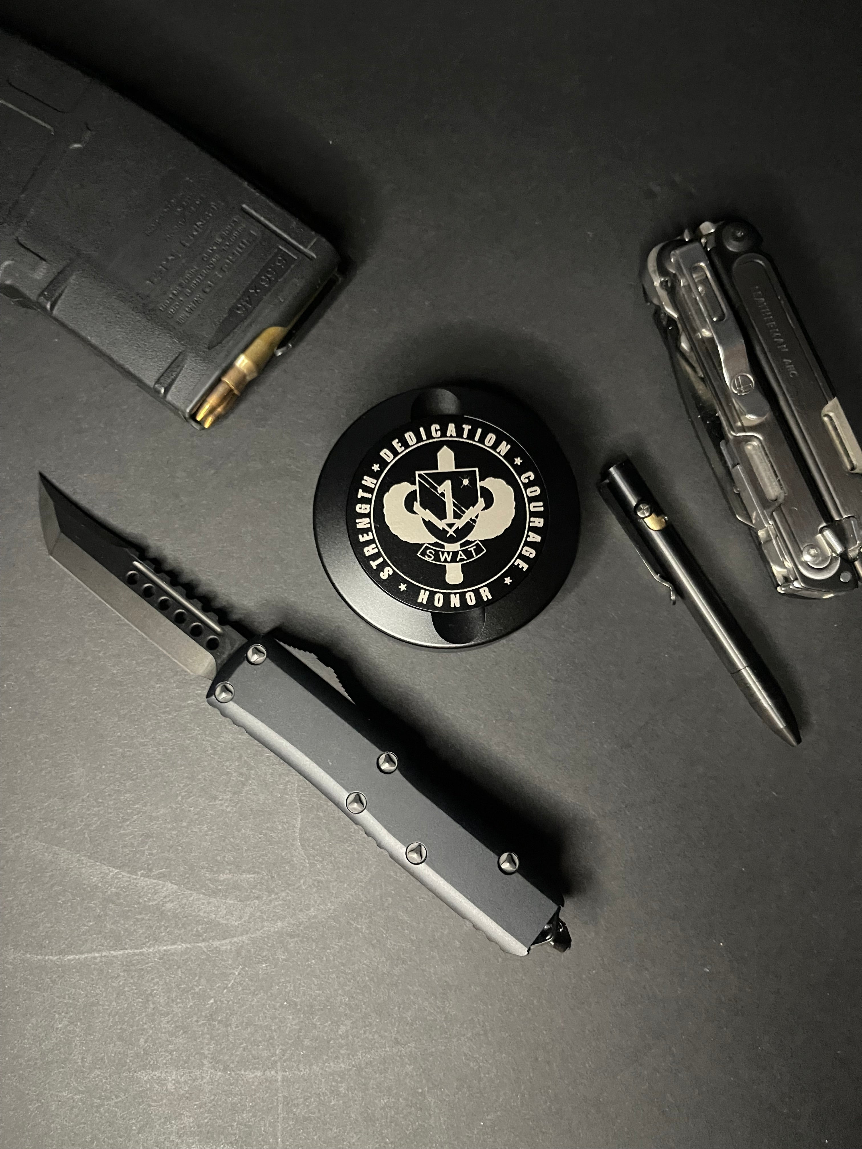 SWAT Pouch Tin