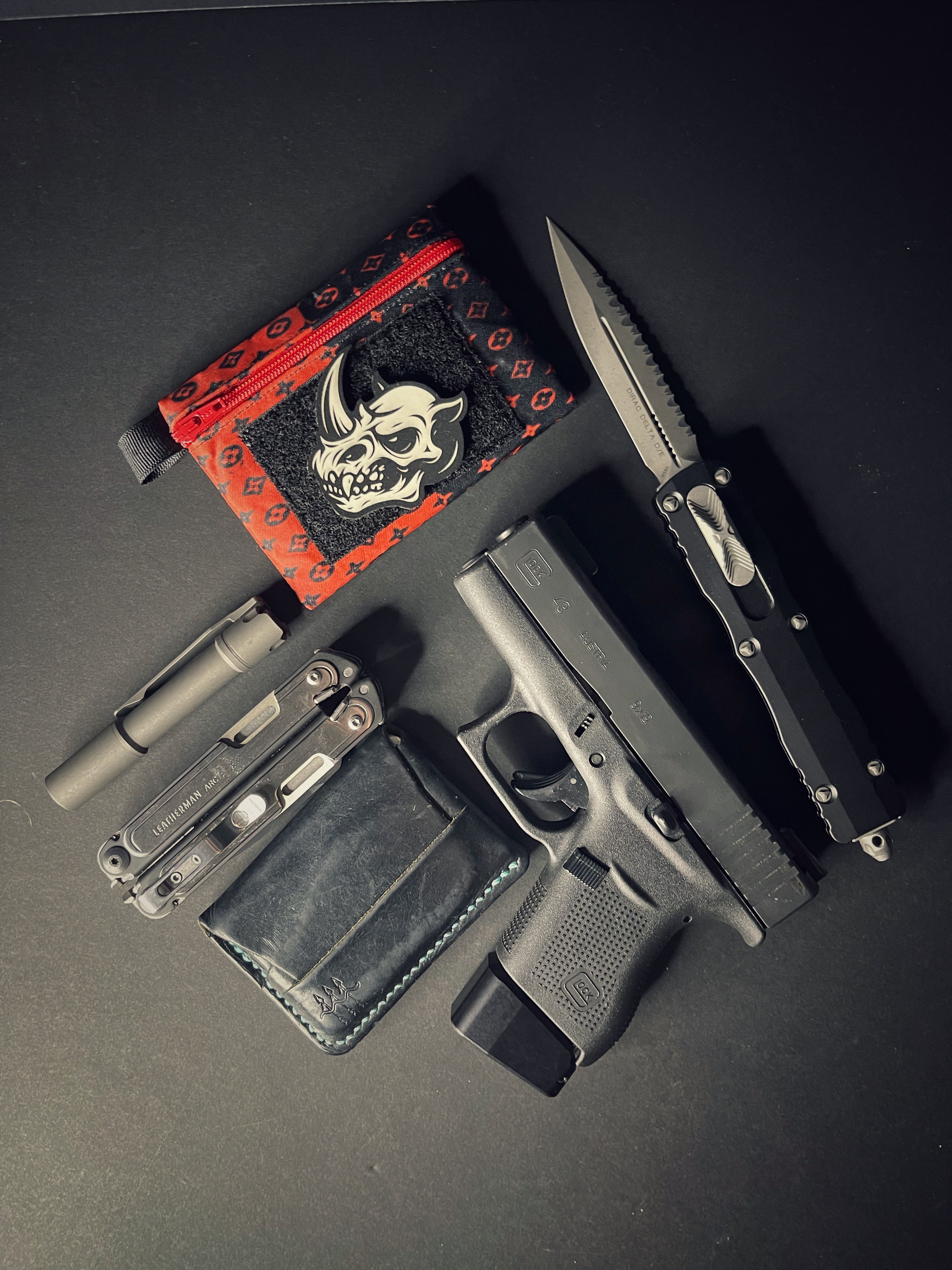 Rhino Patch (glow in the dark)