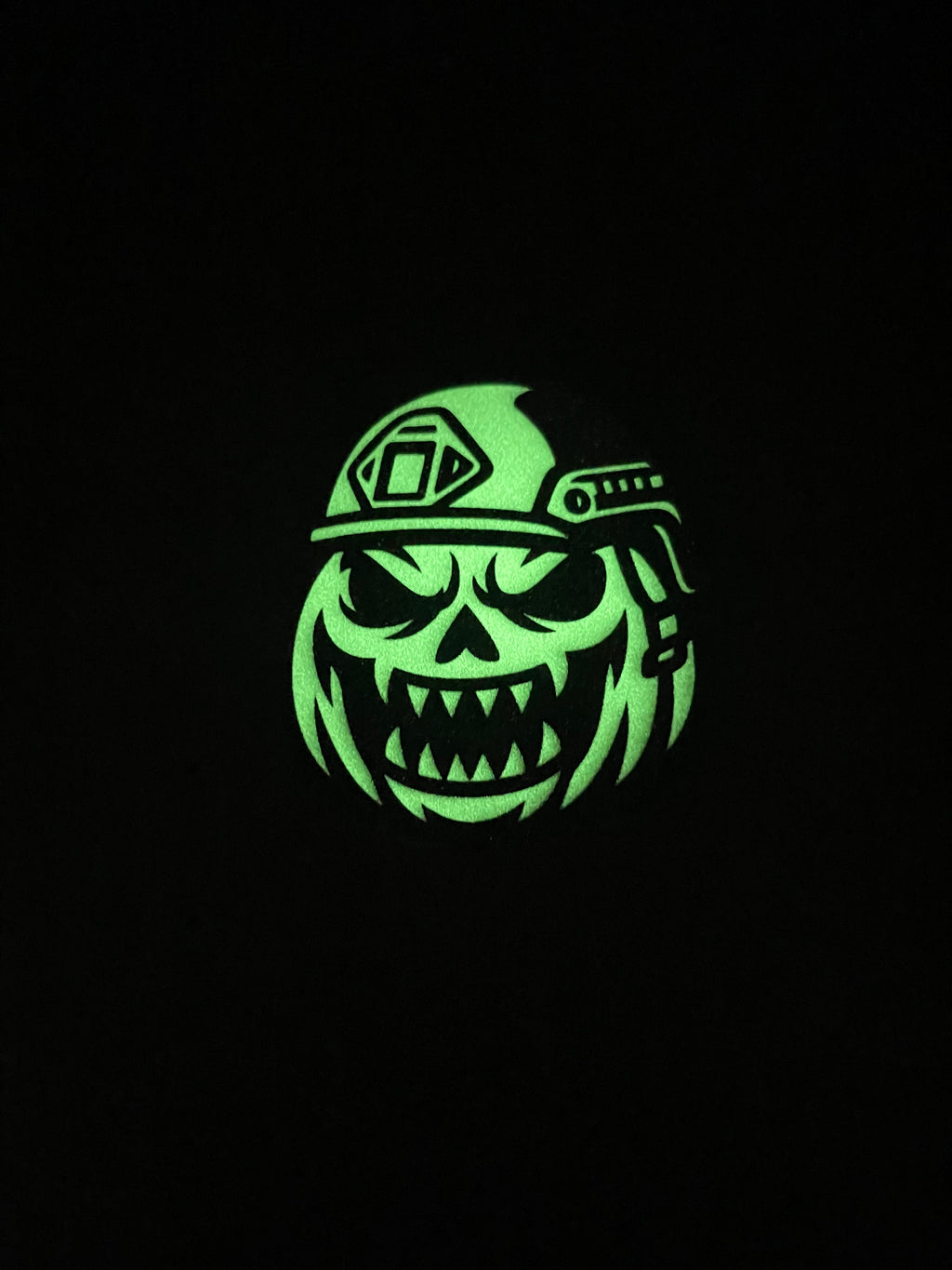 Scary Pumpkin (glow in the dark)
