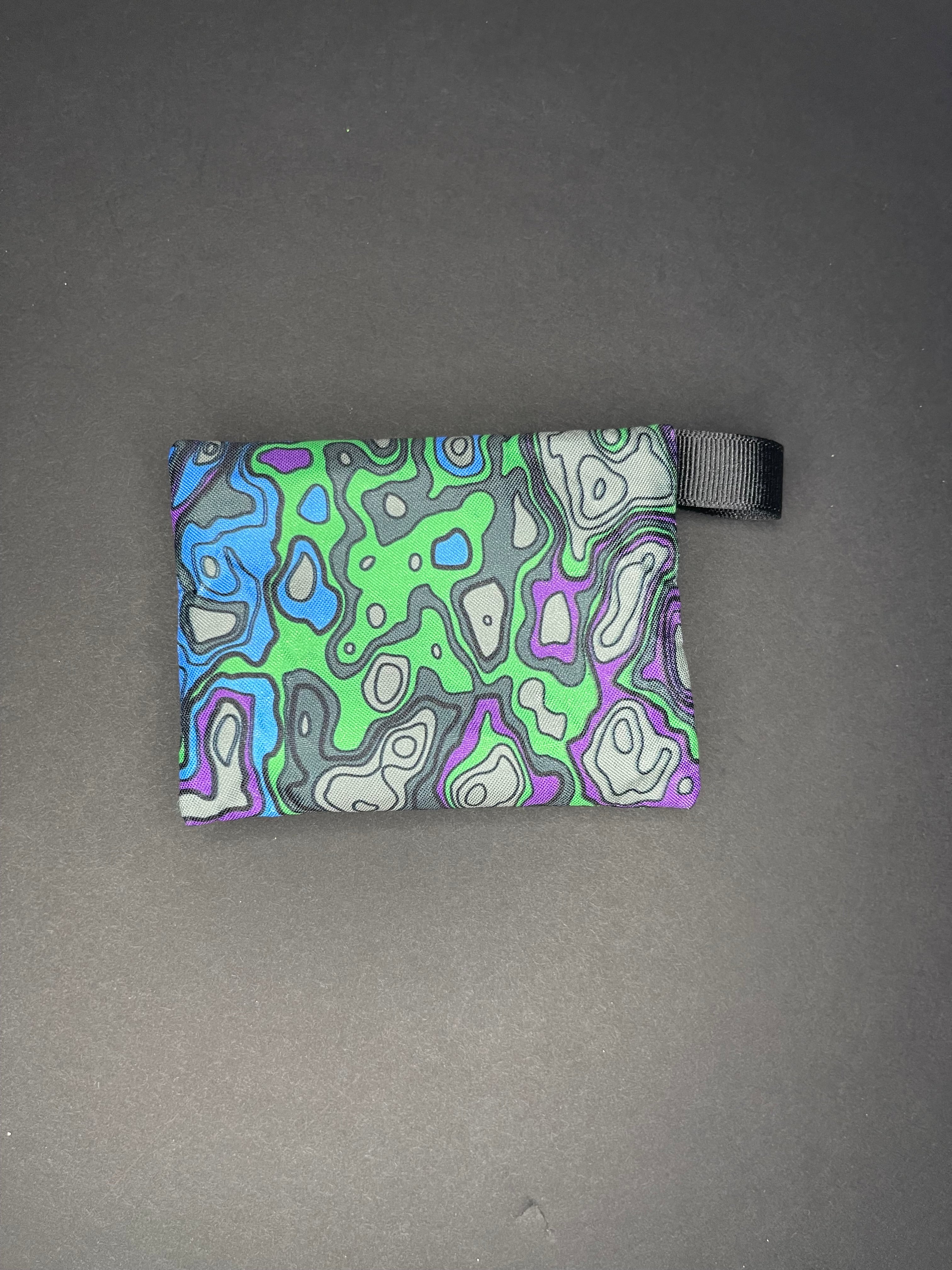 Green Zombie Wallet Slip (1 available)