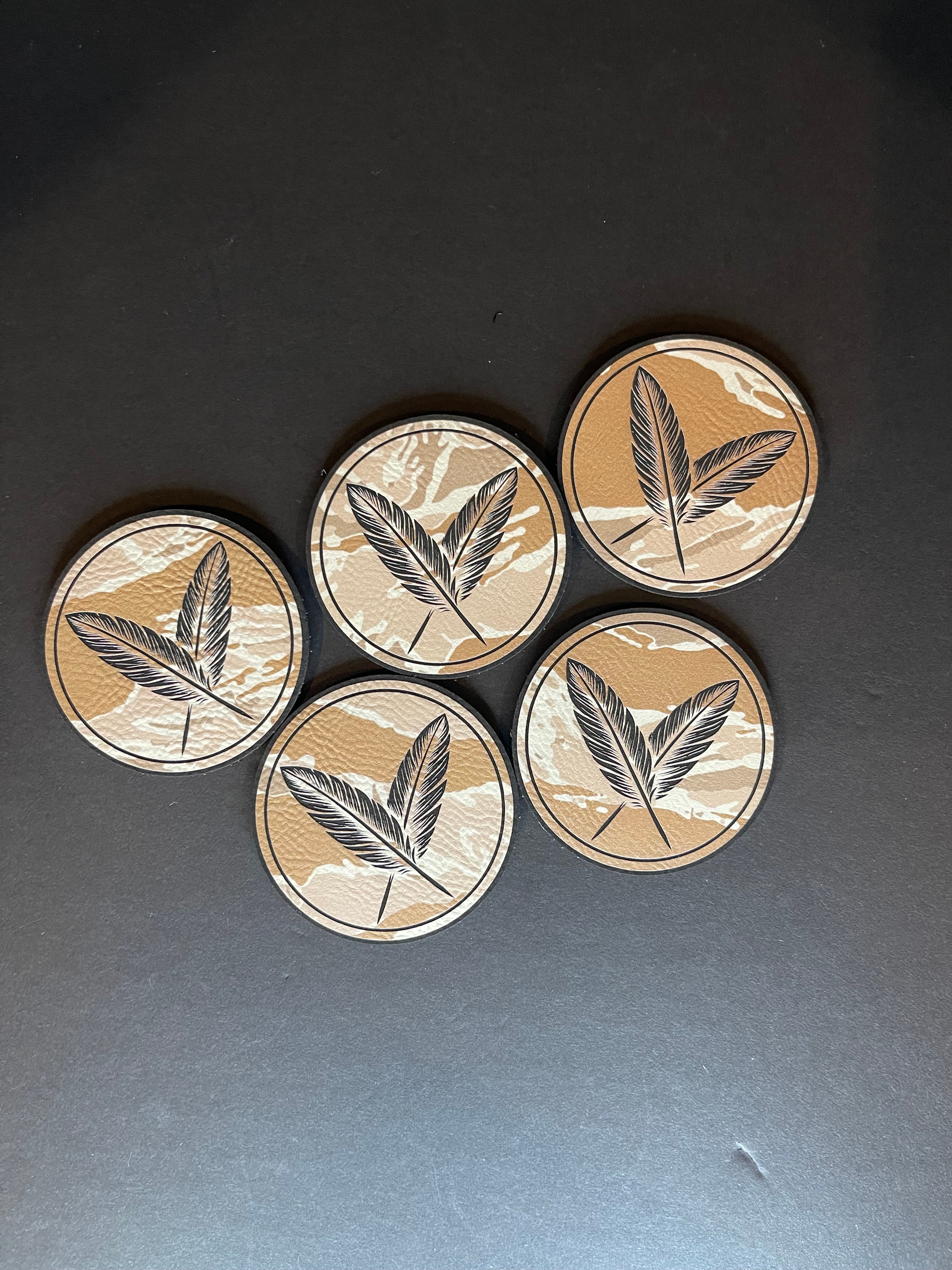 Tan Tiger Stripe Camo Patch