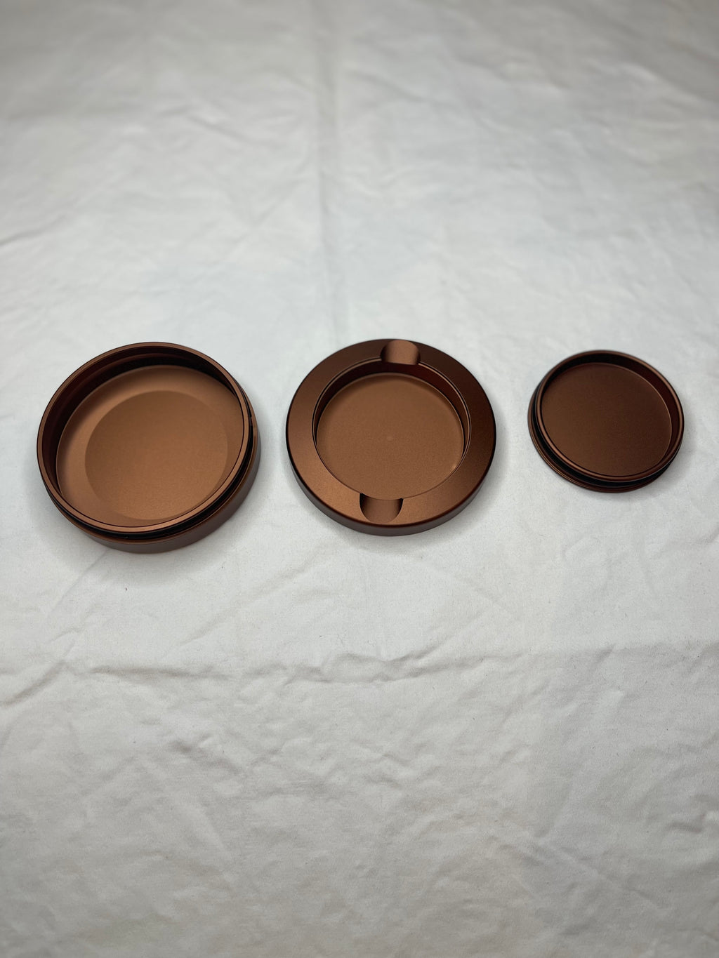 Feather Pouch Tin (Copper)