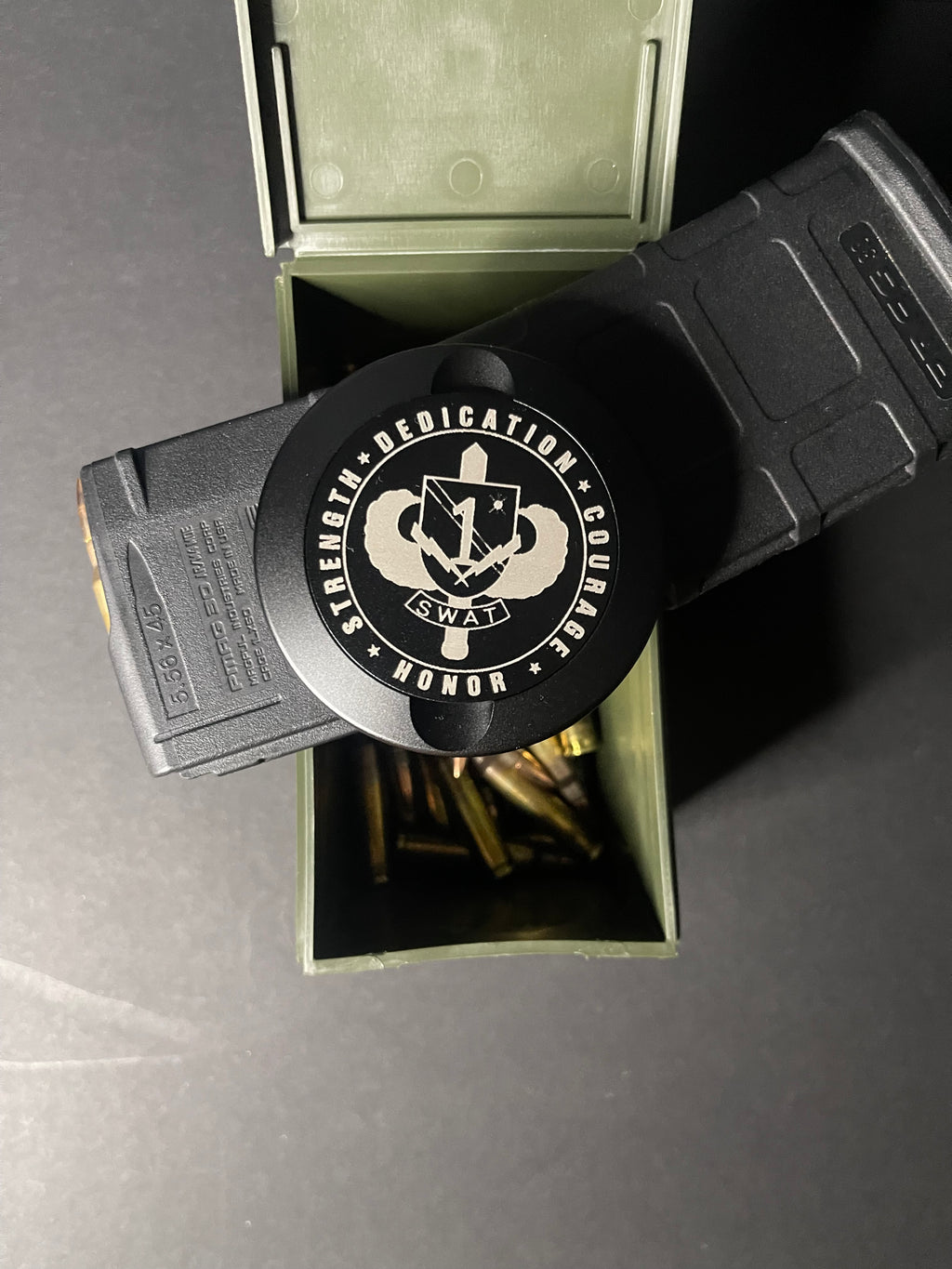 SWAT Pouch Tin