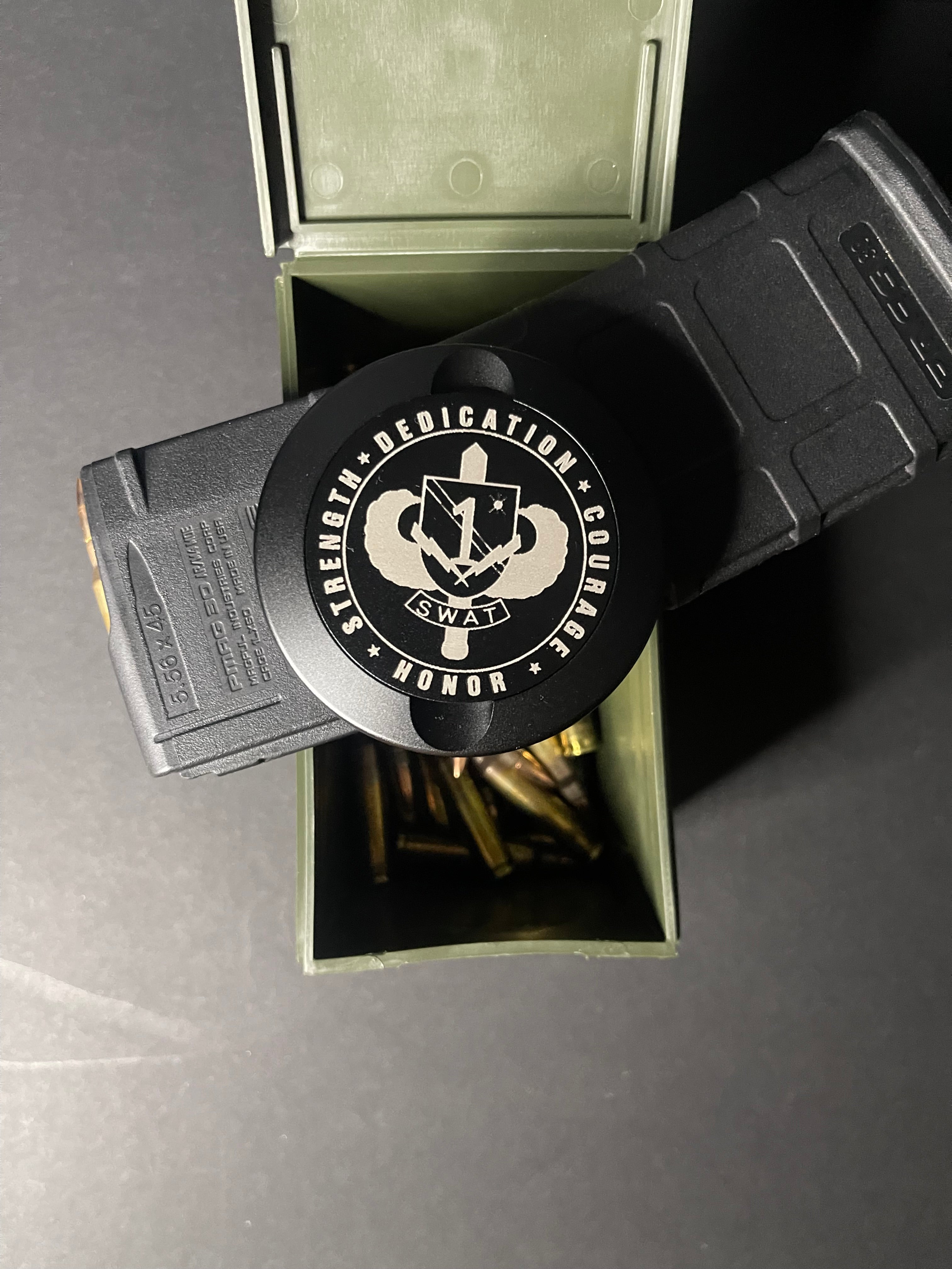 SWAT Pouch Tin