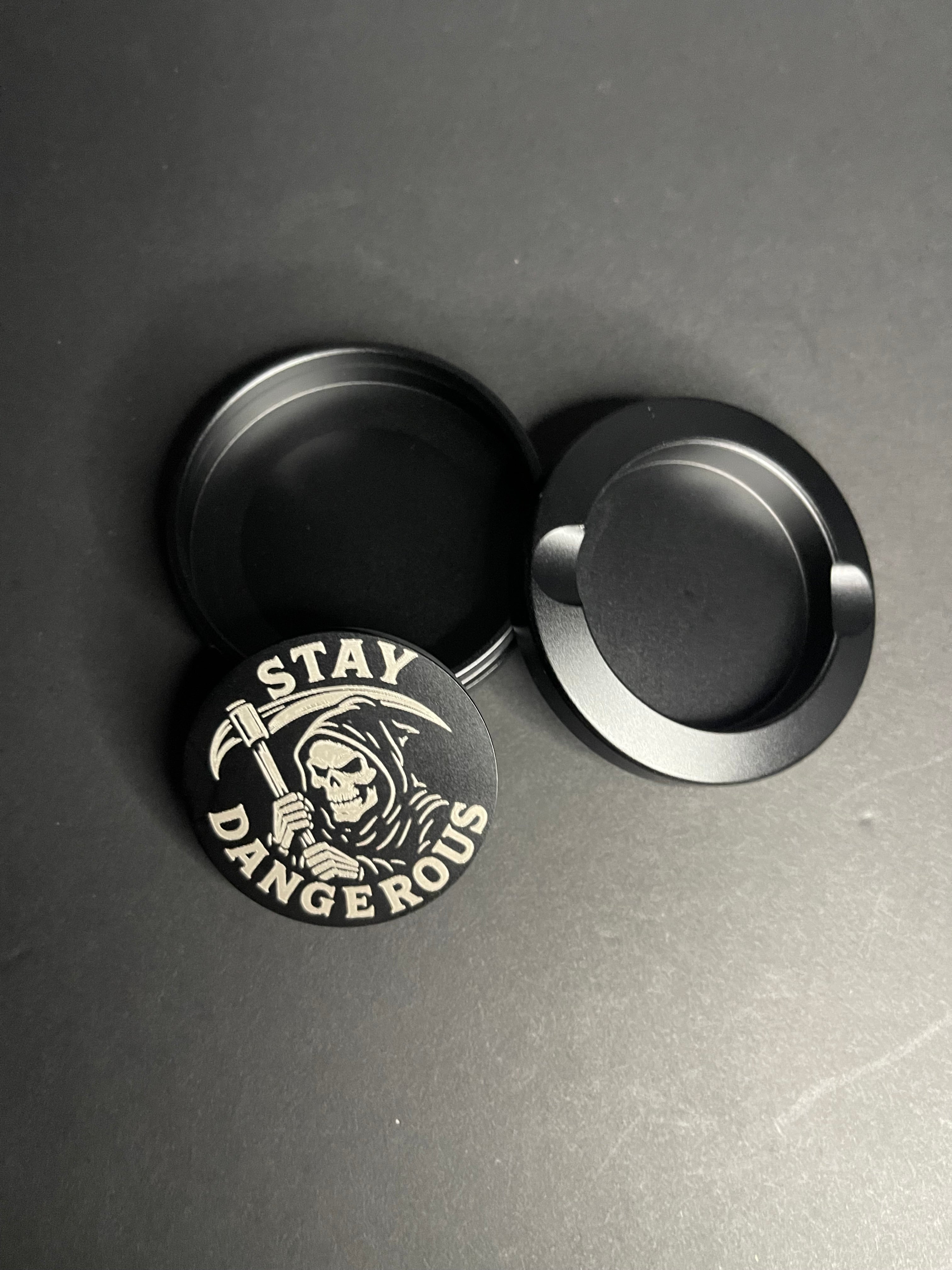 Stay Dangerous Pouch Tin
