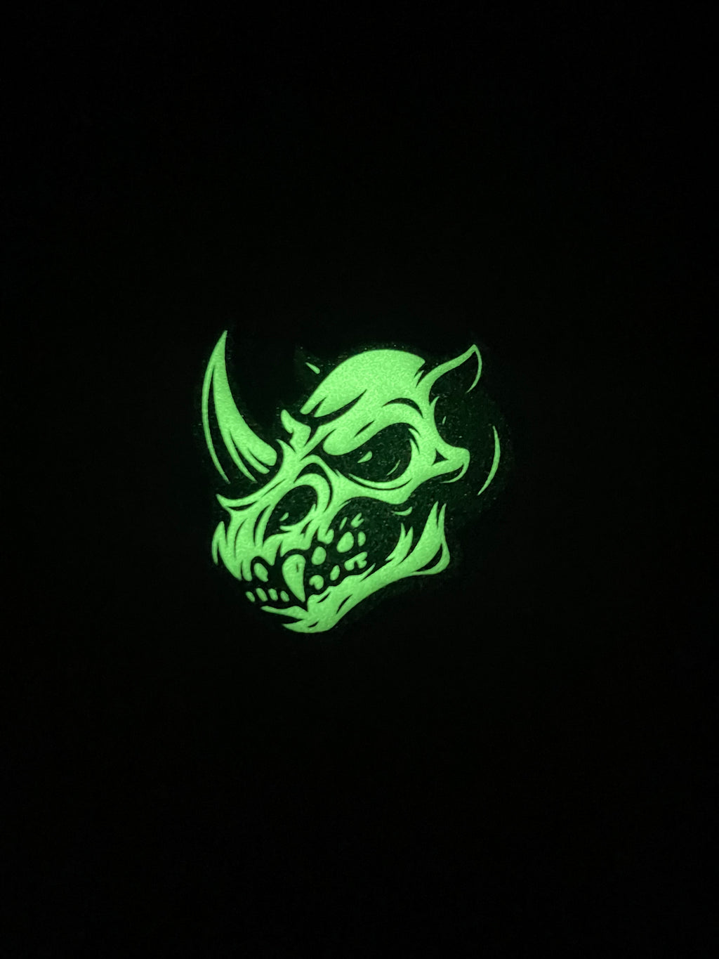 Rhino Patch (glow in the dark)