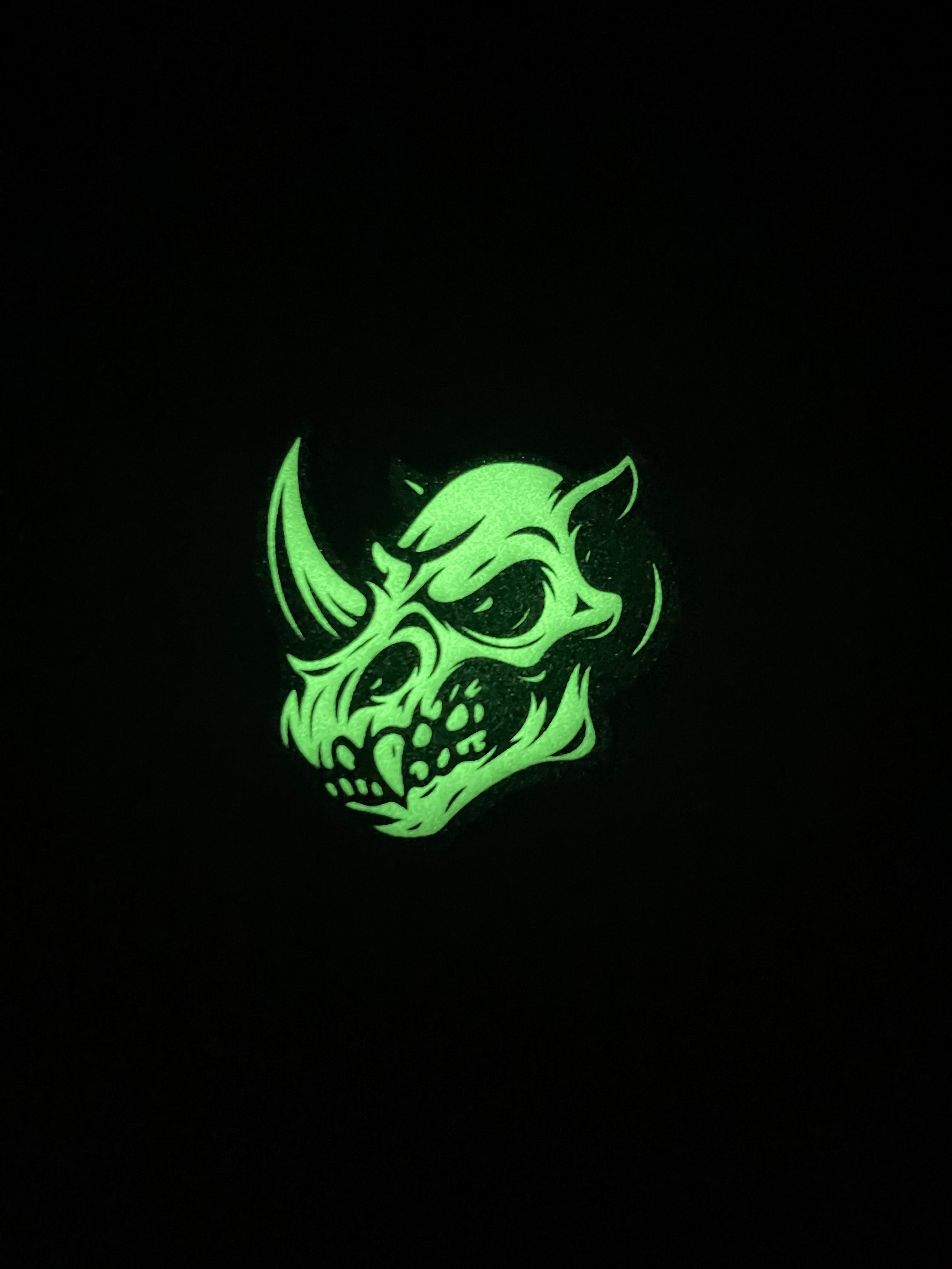 Rhino Patch (glow in the dark)