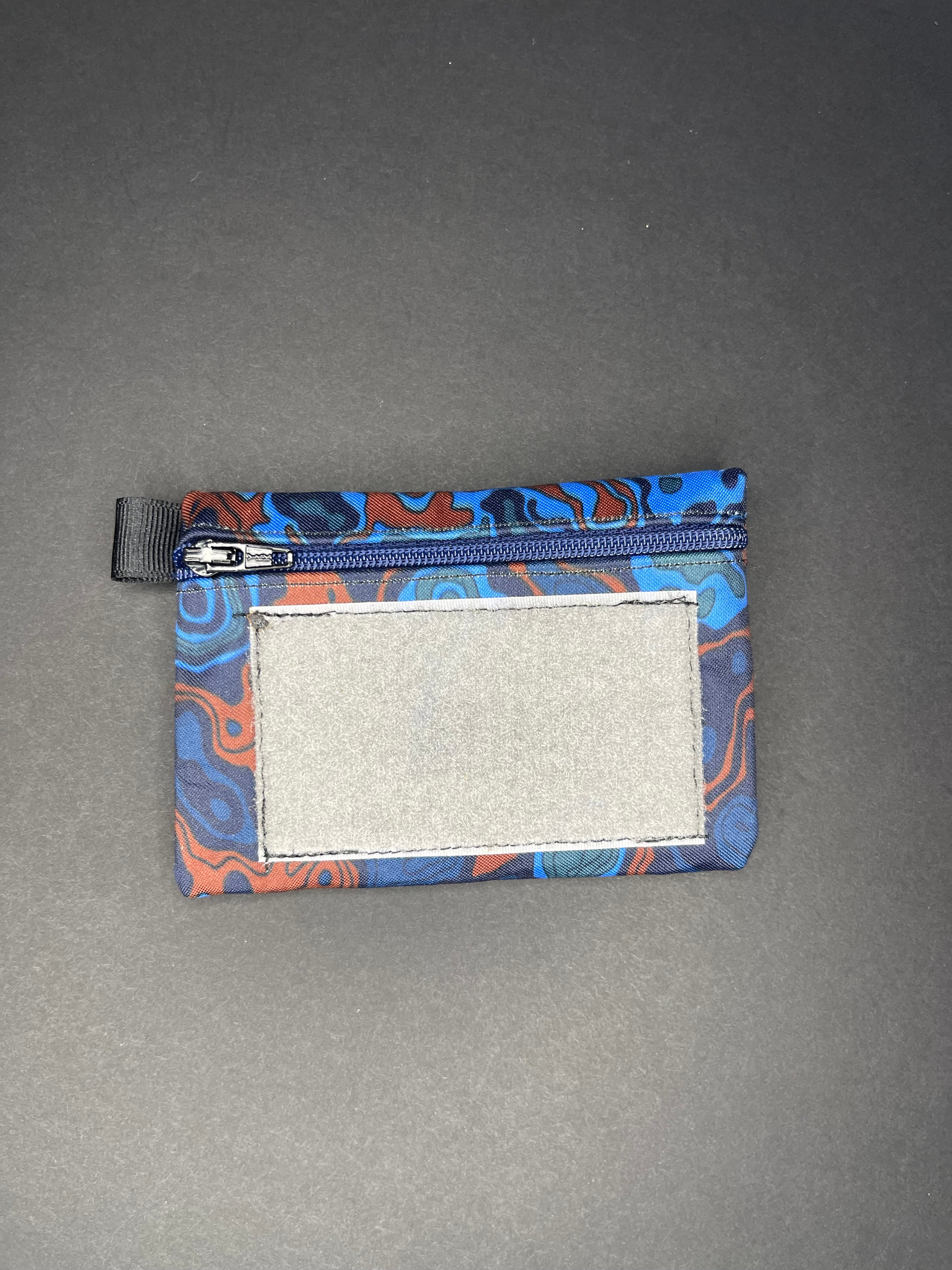 Red Blue Skyline Wallet Slip (1 available)