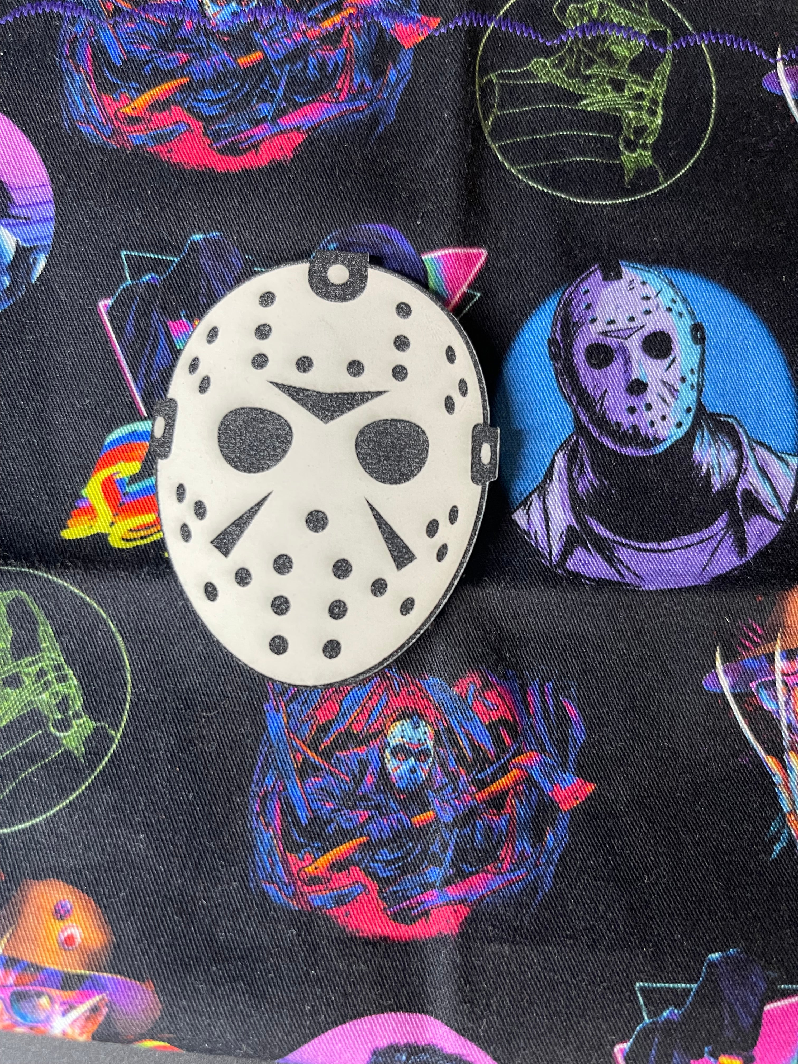 Jason Patch (glow in the dark)