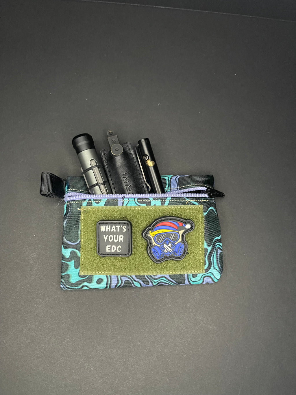 Blue Tanager Wallet Slip (1 available)