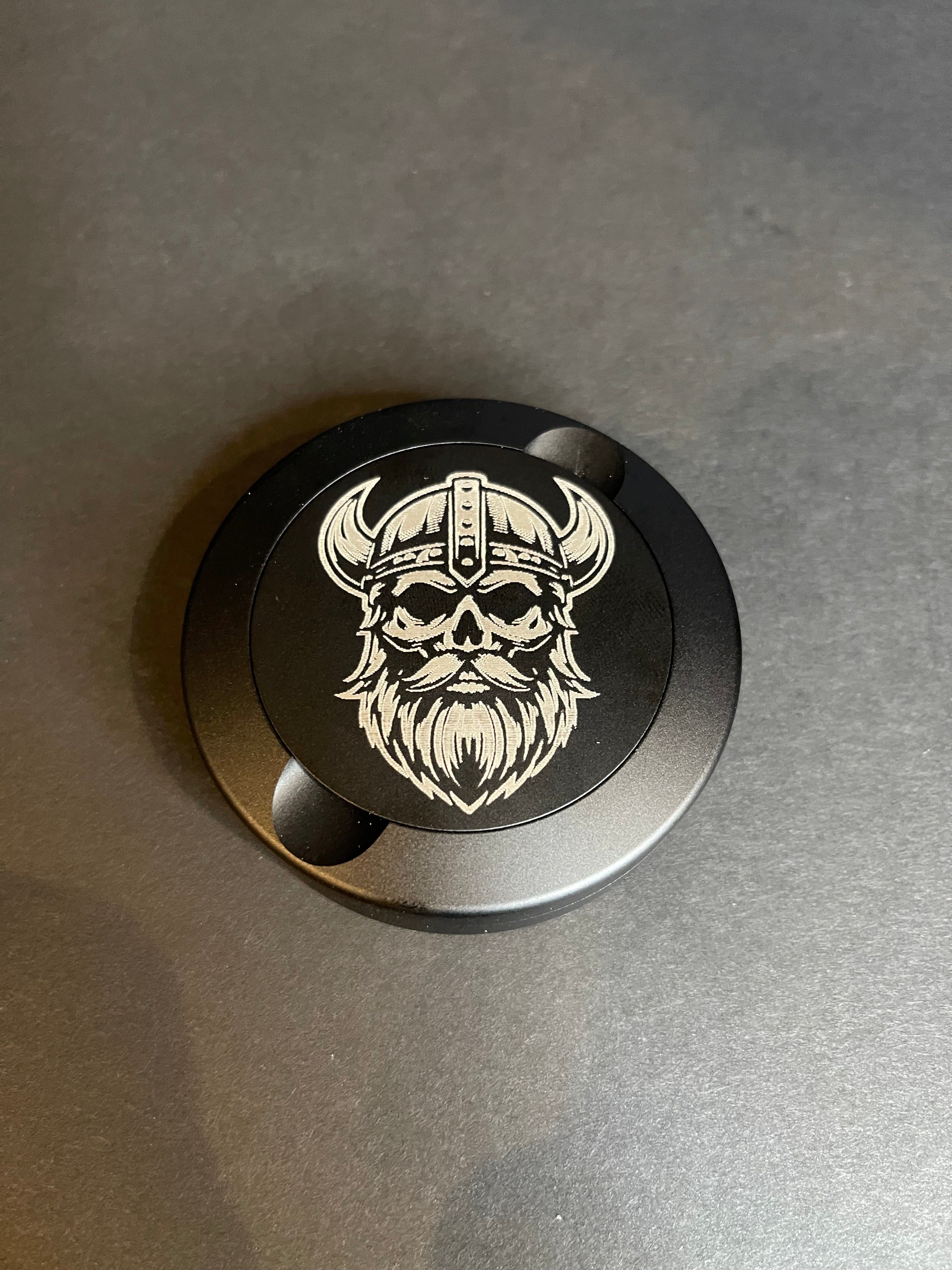 Viking Pouch Tin (Black)