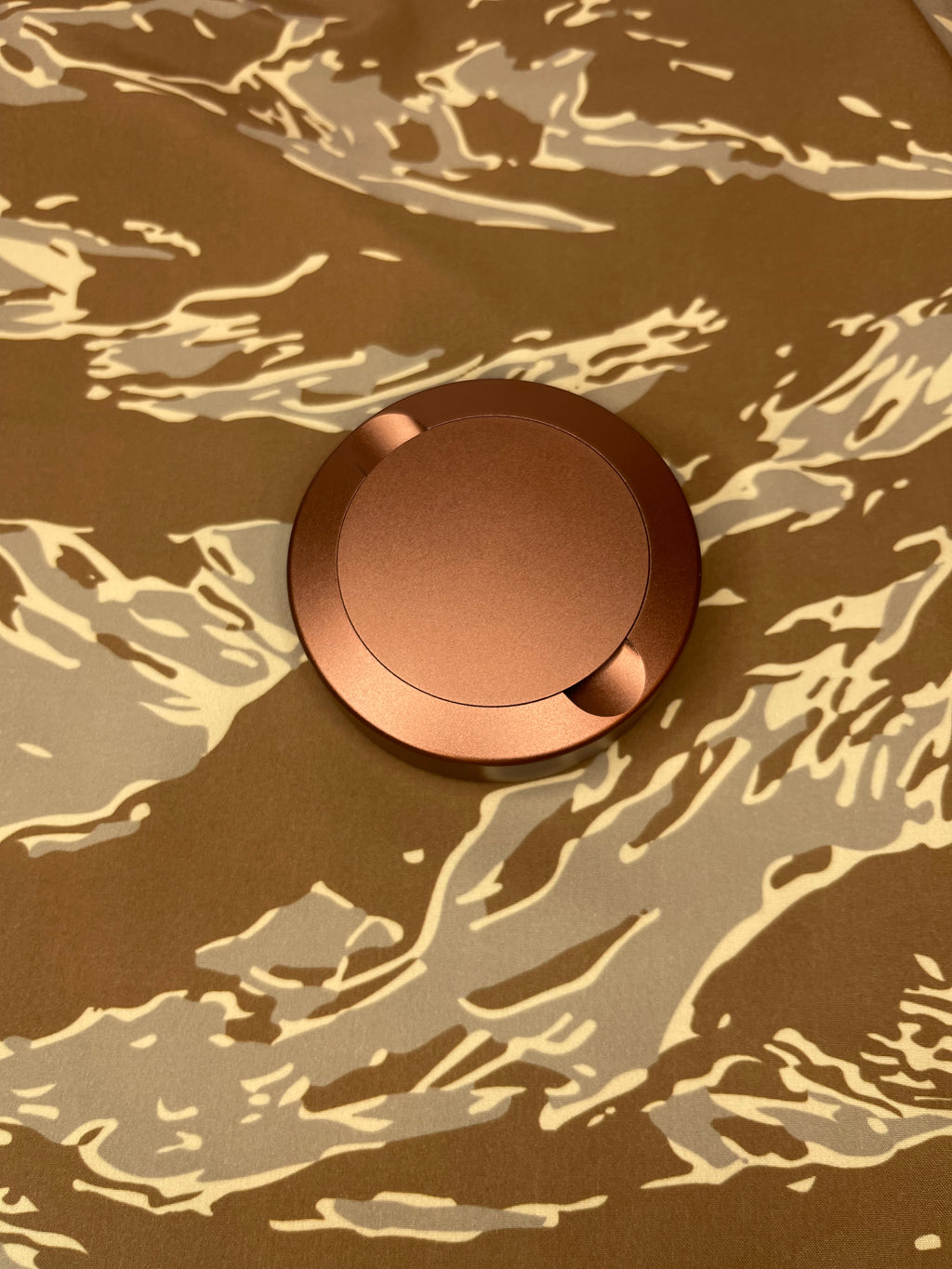 Feather Pouch Tin (Copper)