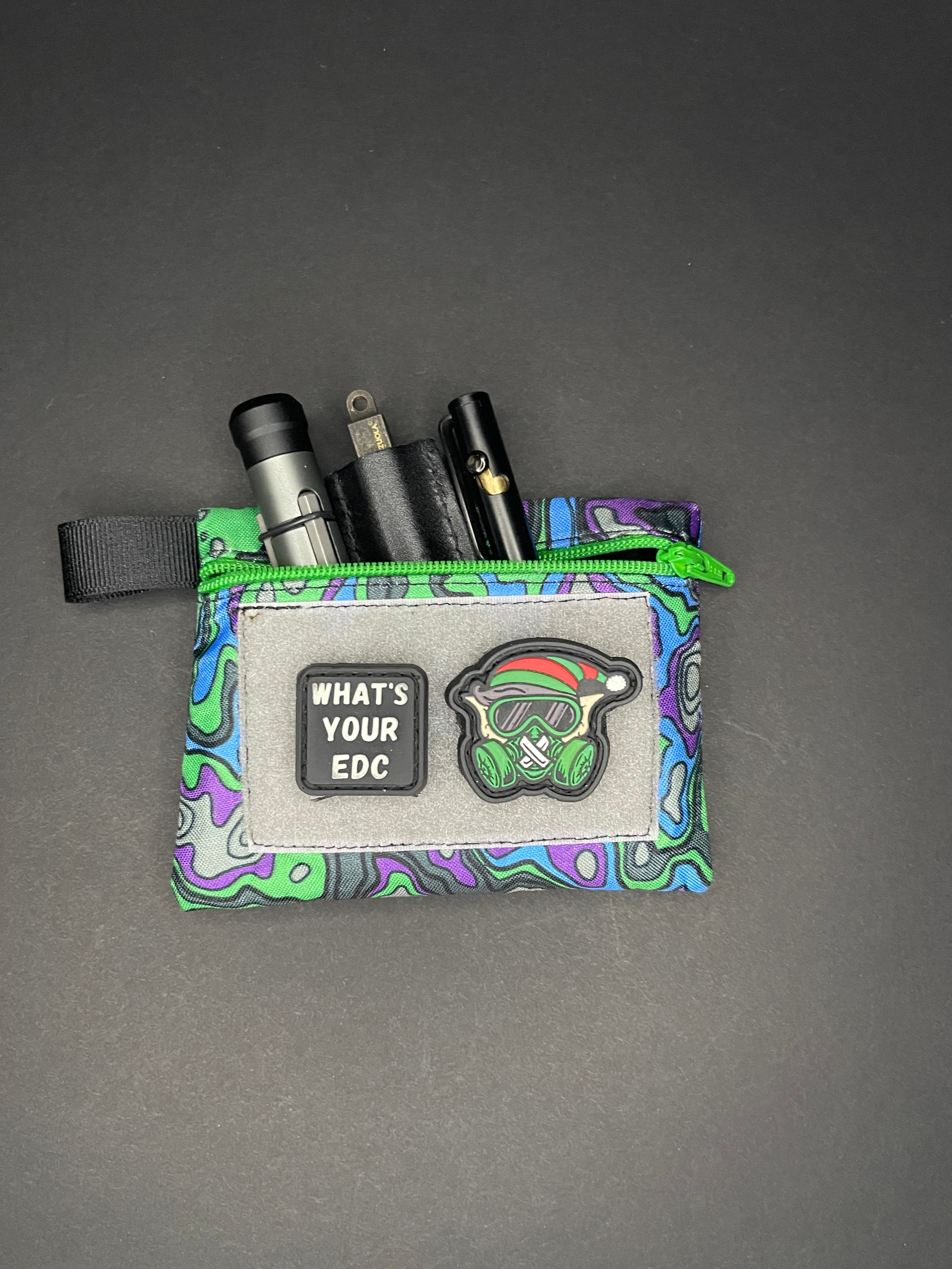 Green Zombie Wallet Slip (1 available)