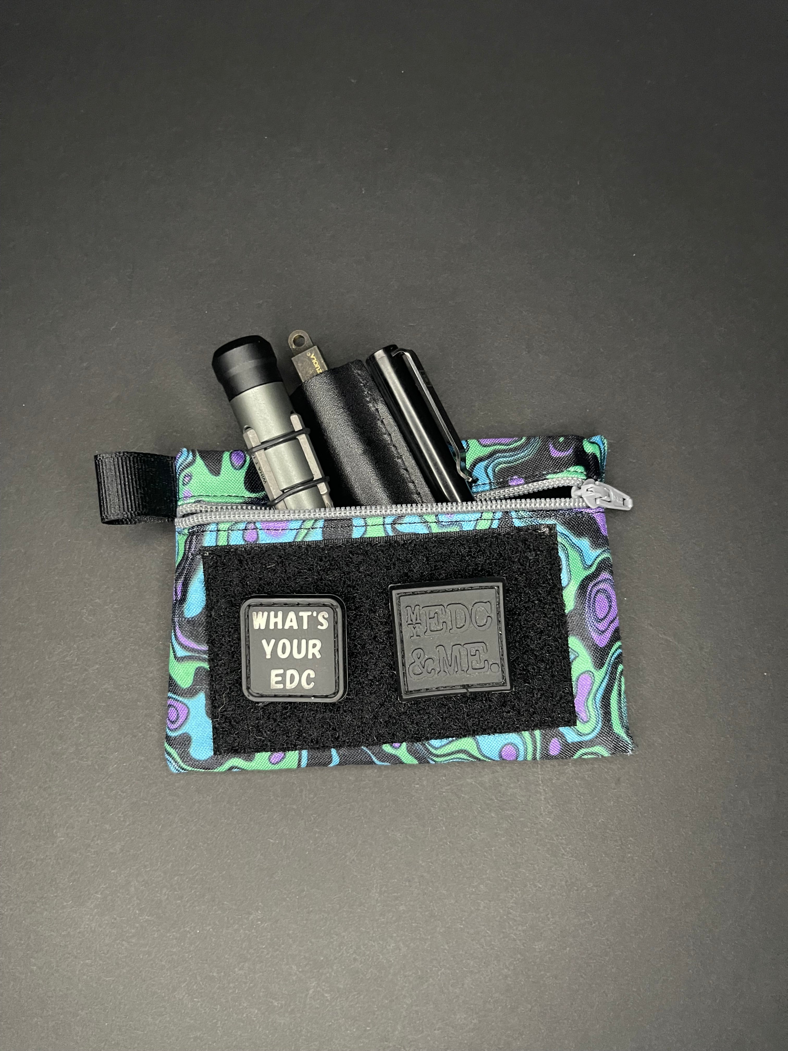 Peacock Wallet Slip (1 available)