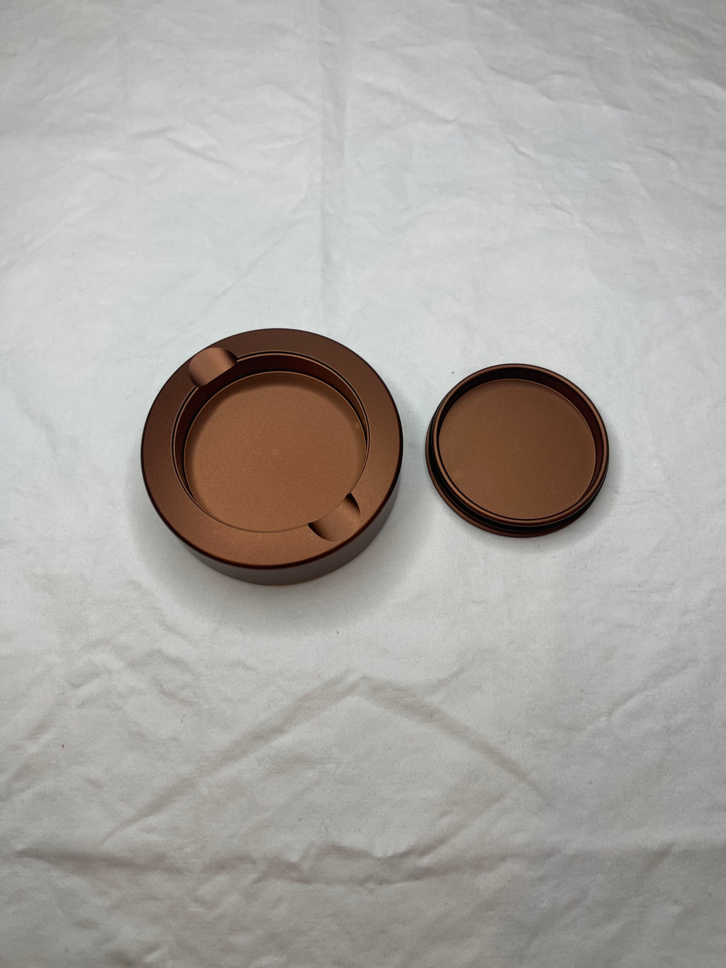 Feather Pouch Tin (Copper)