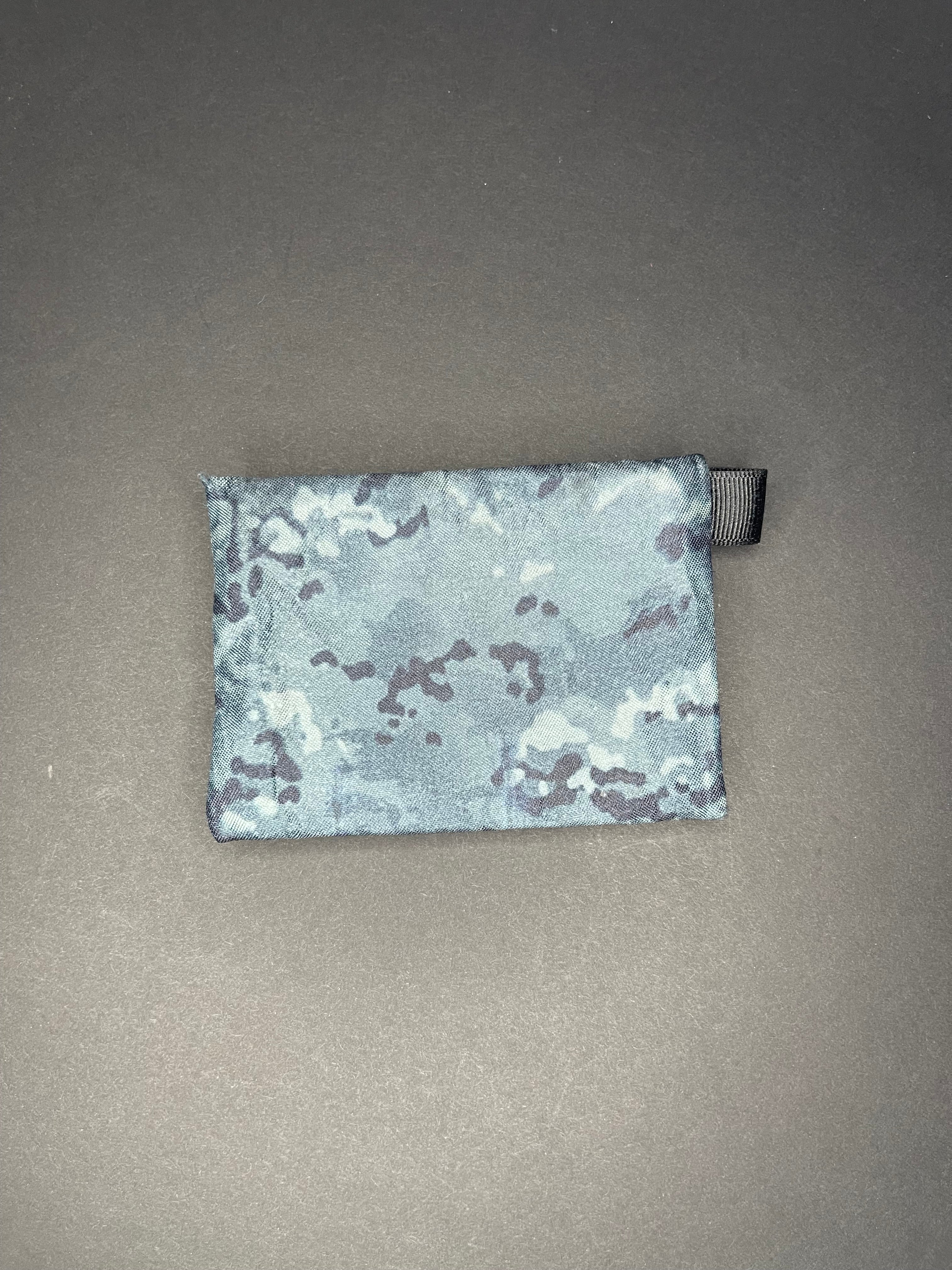 Blue/Gray Camo Wallet Slip