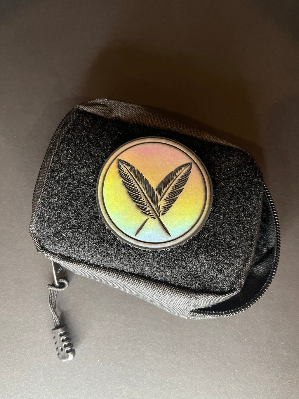 Holographic Feather Patch