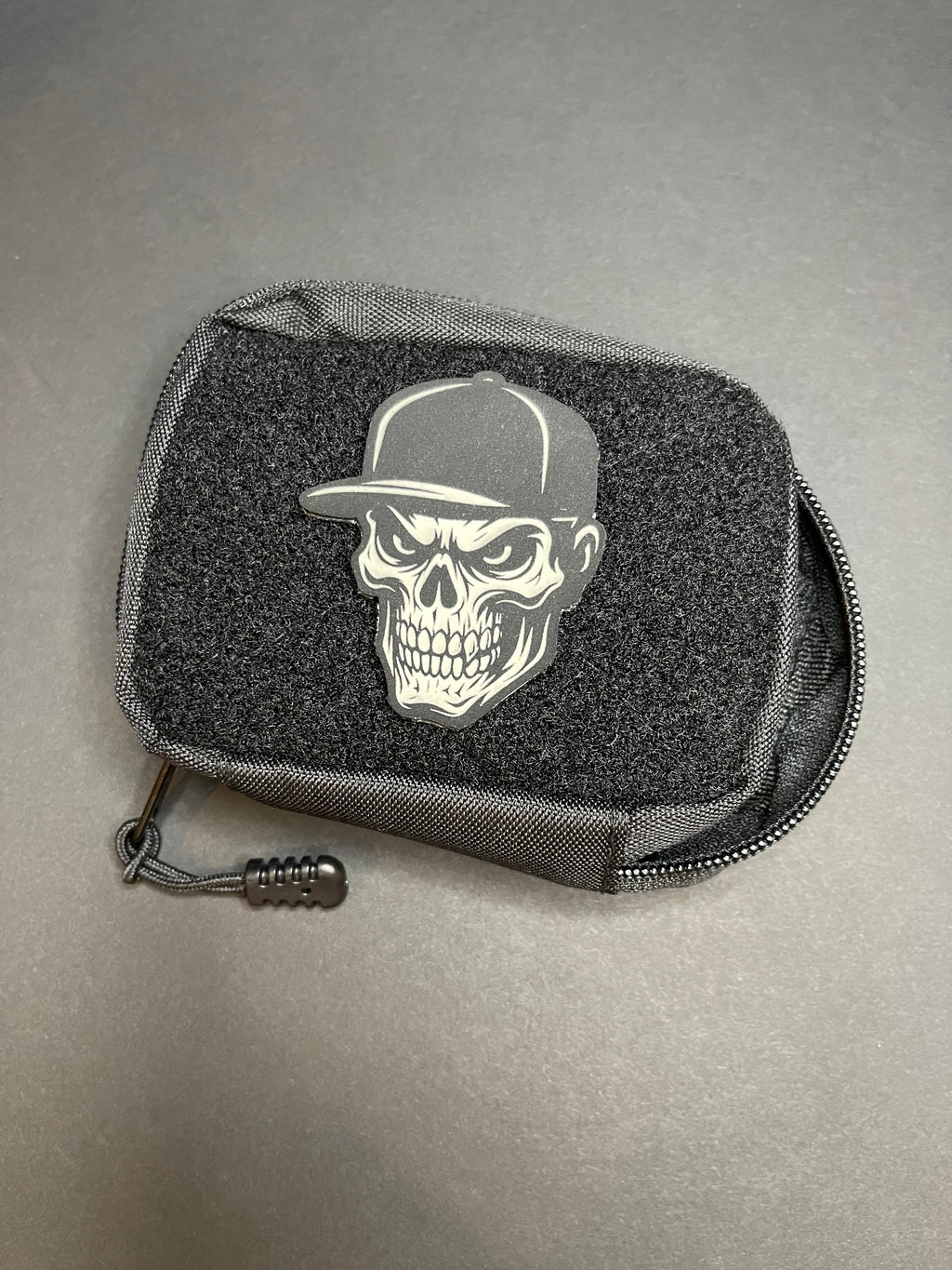Skull & Cap Patch (glow in the dark)