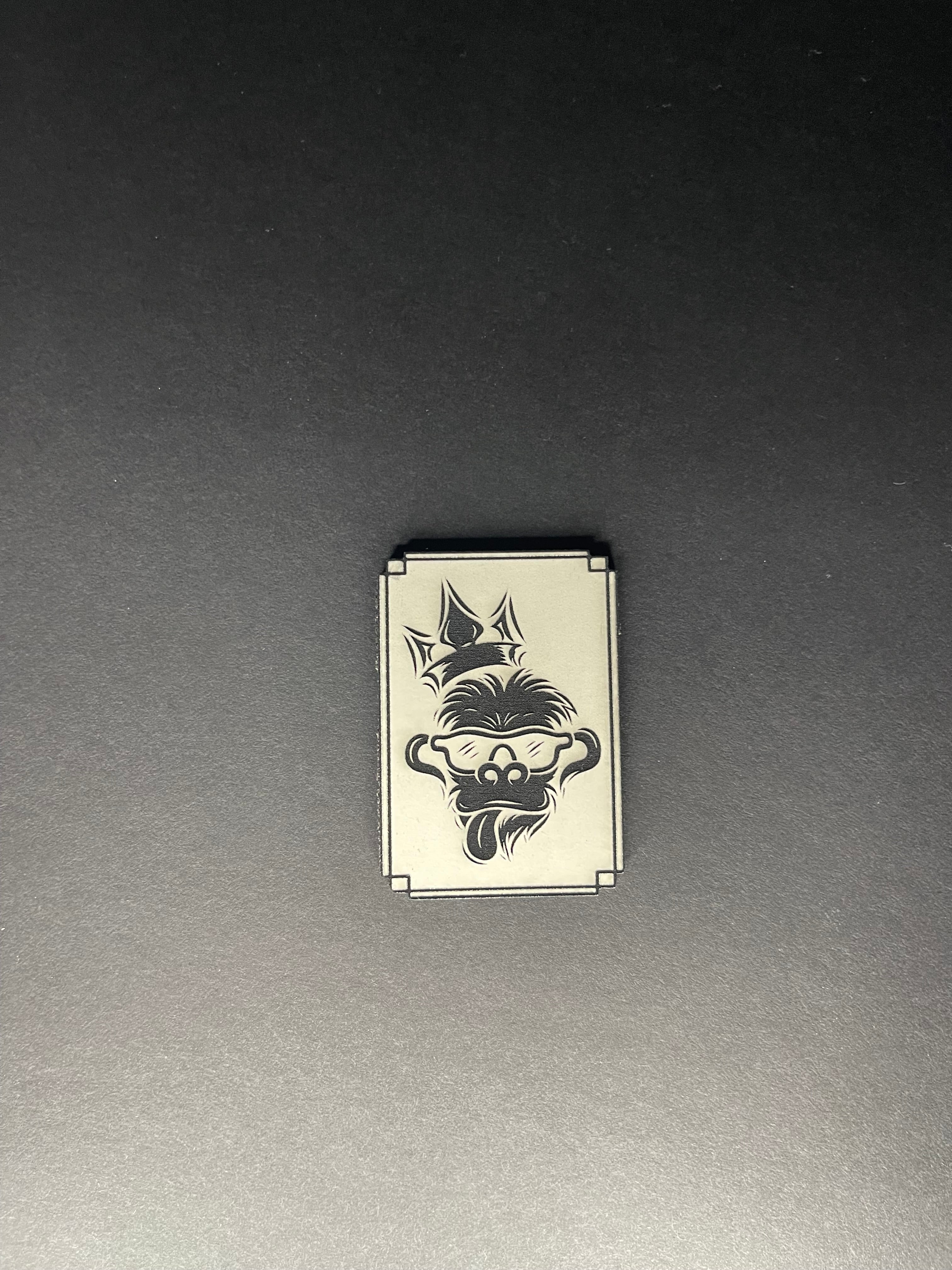 Silly Monkey King (glow in the dark)