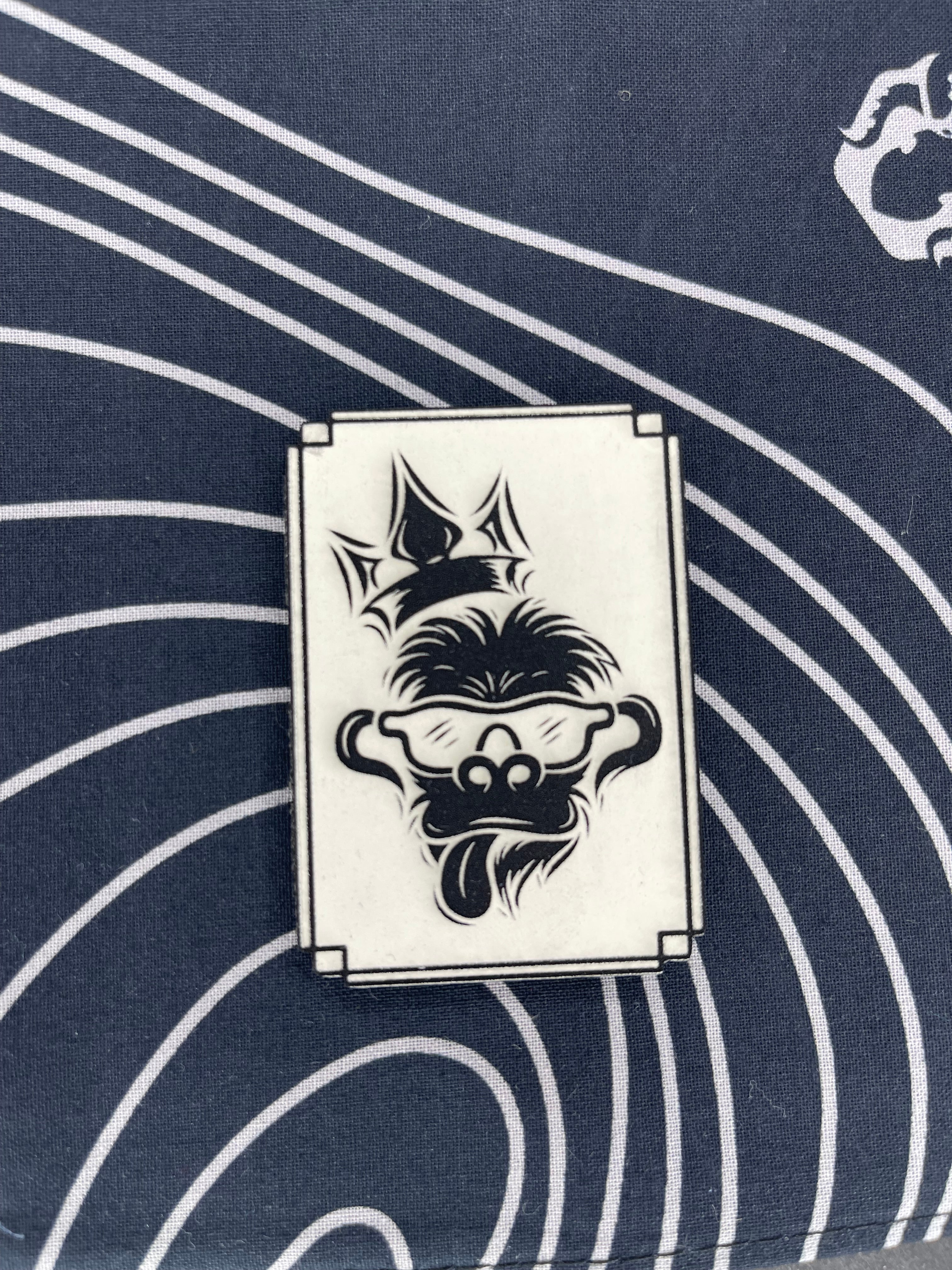 Silly Monkey King (glow in the dark)