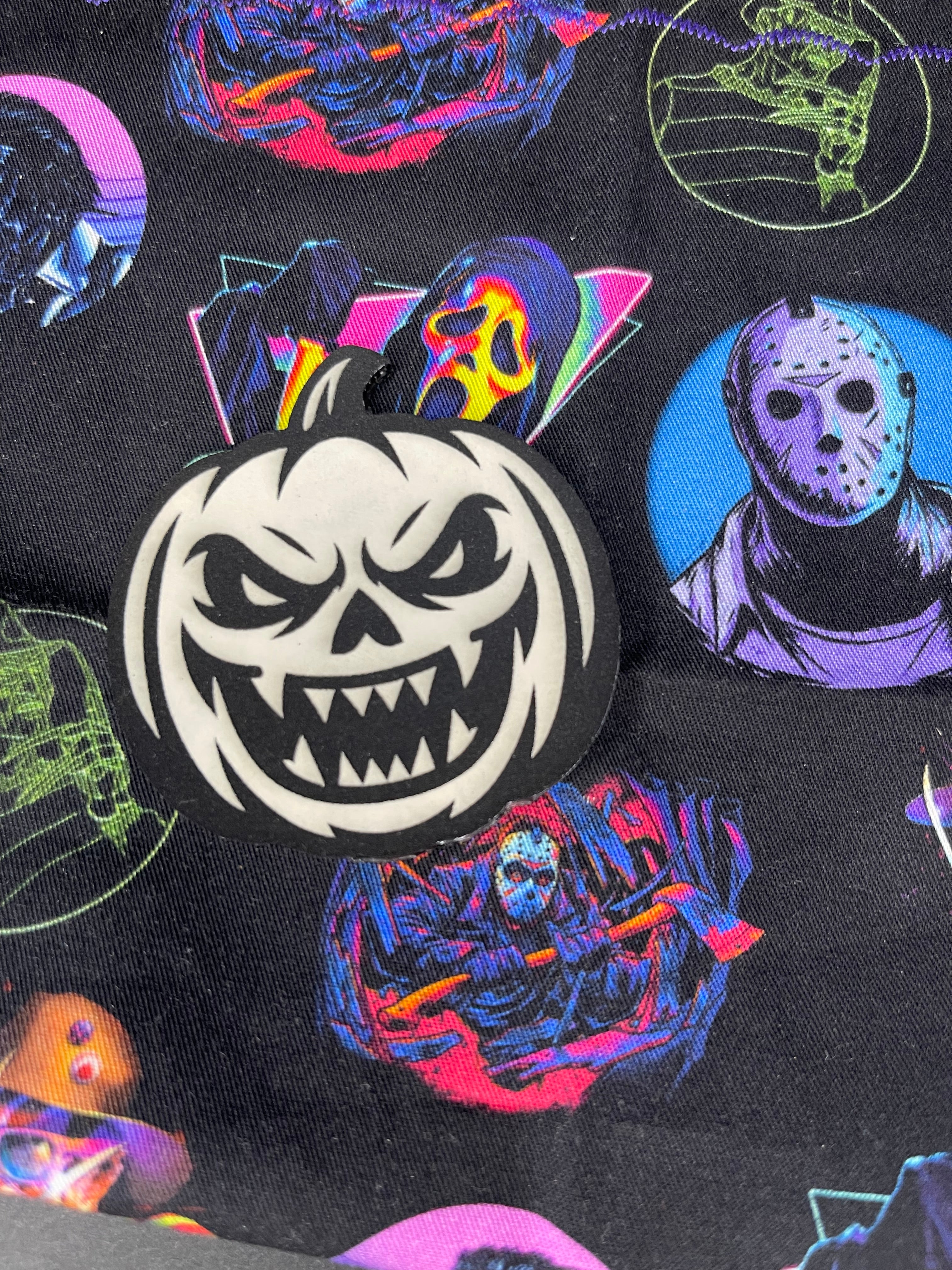 Scary Pumpkin (glow in the dark)