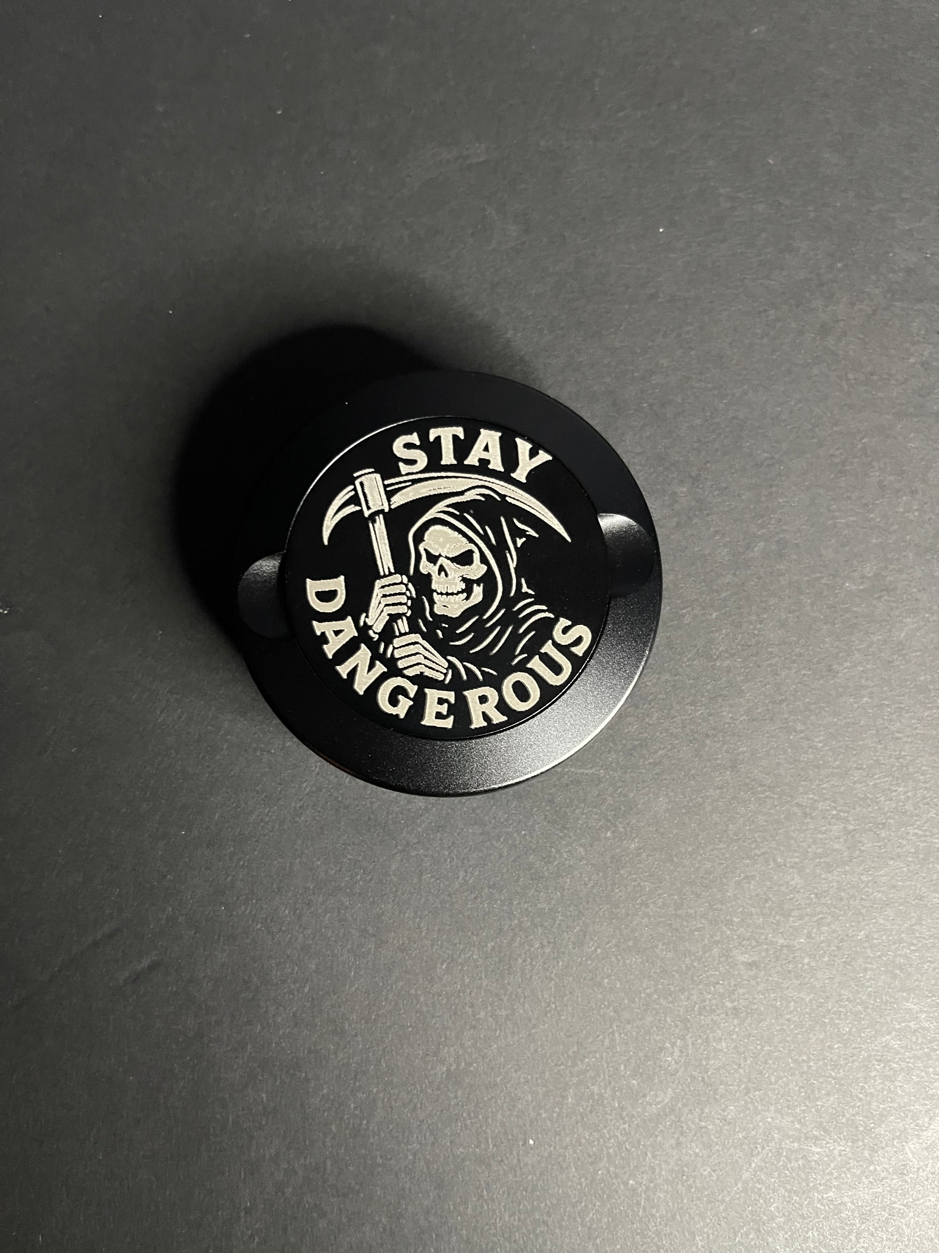 Stay Dangerous Pouch Tin