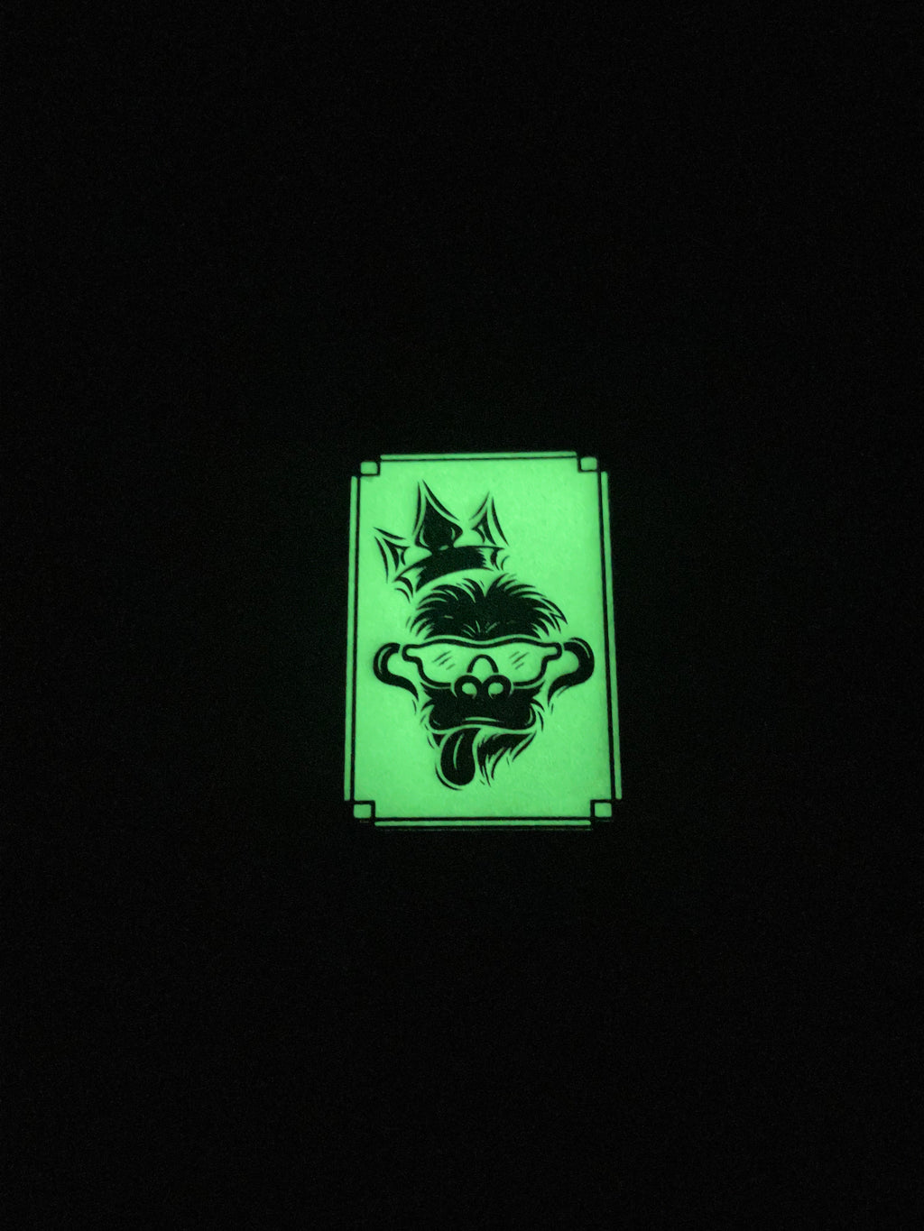 Silly Monkey King (glow in the dark)