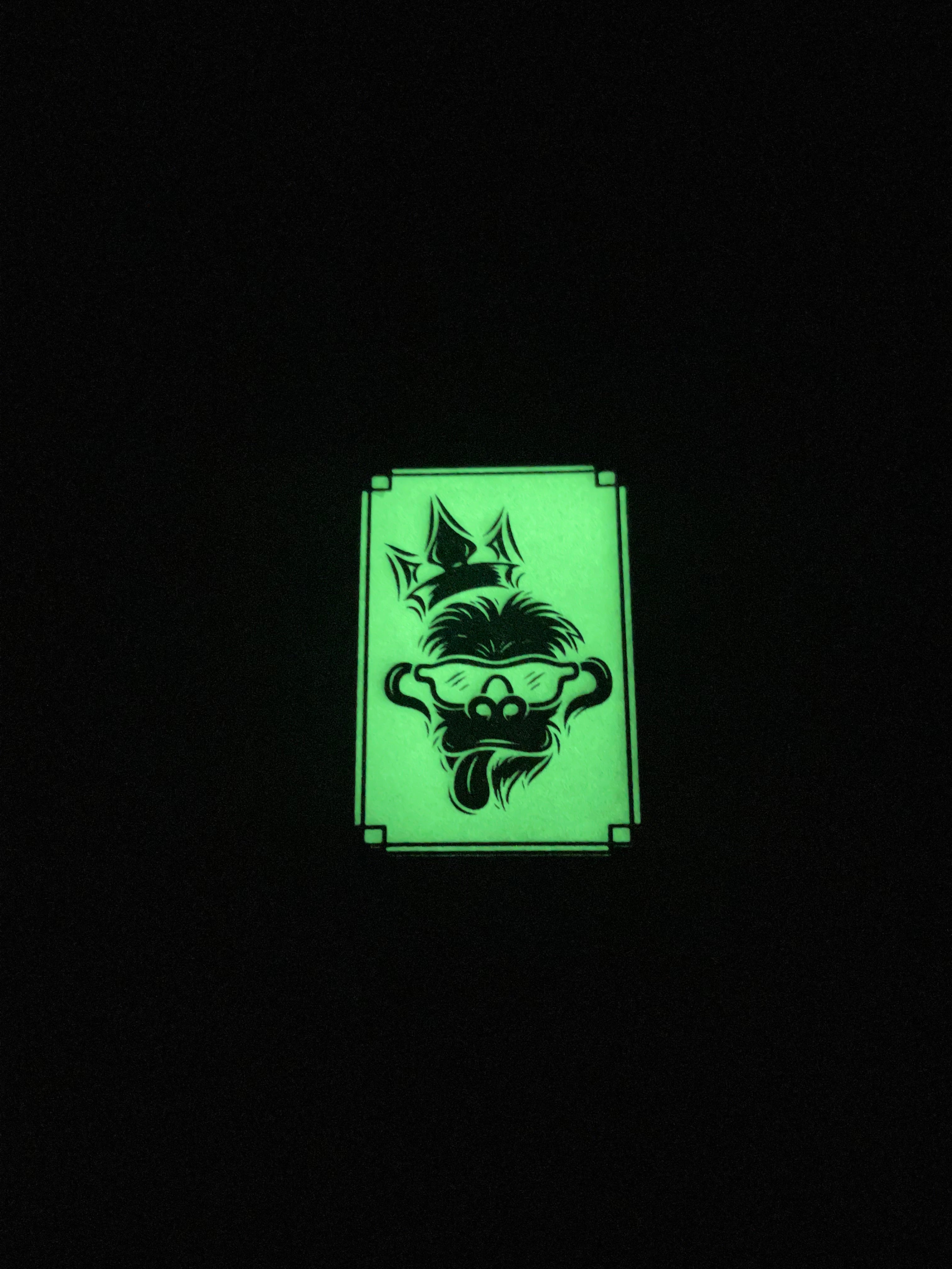 Silly Monkey King (glow in the dark)