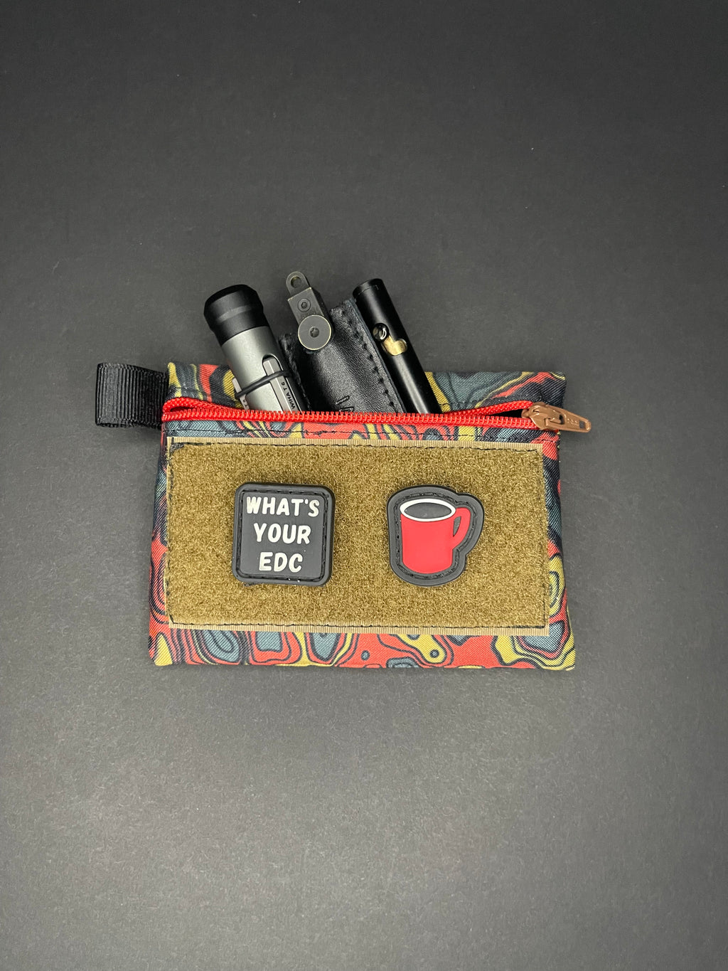Coral Snake Wallet Slip (1 available)