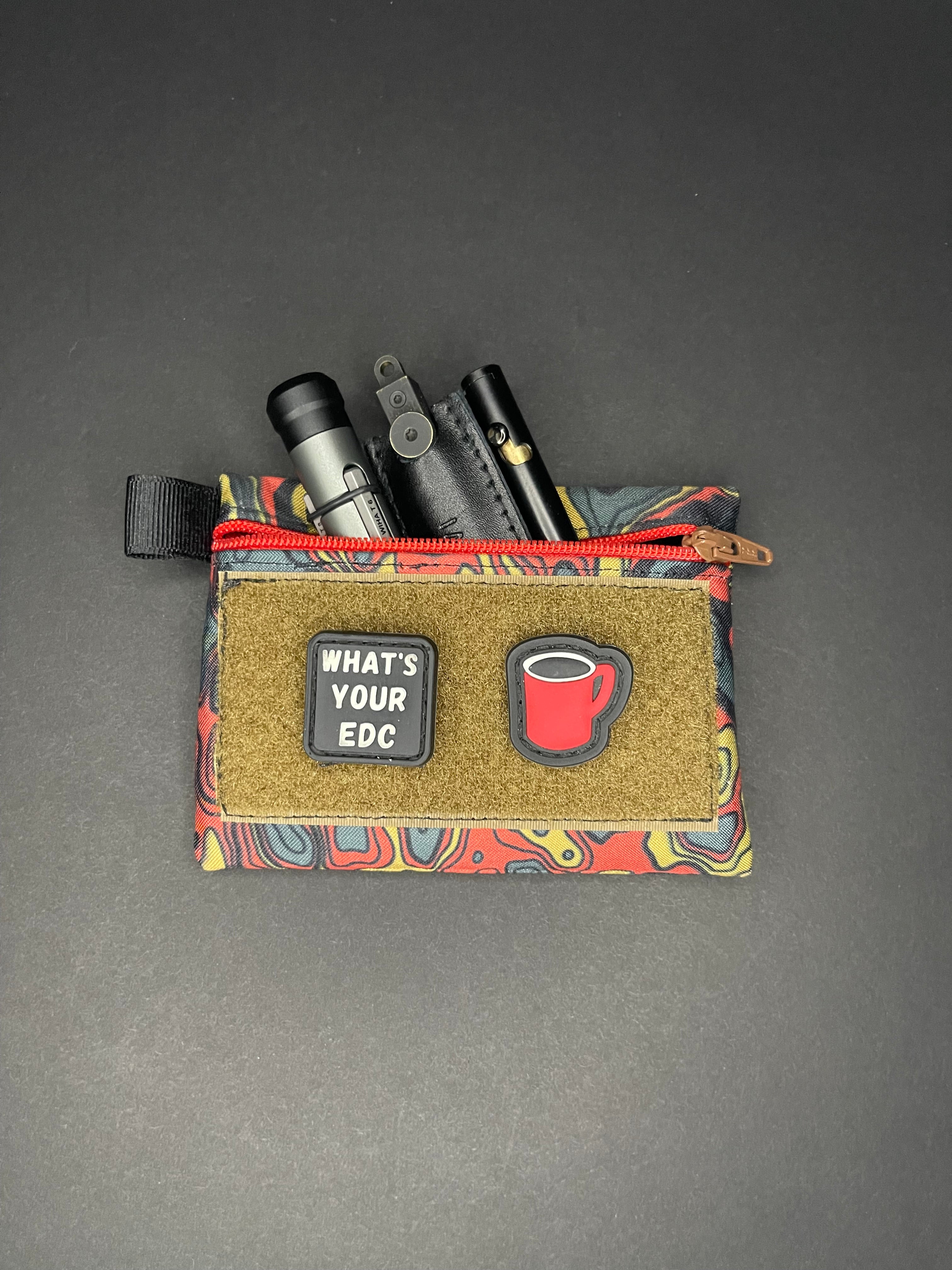 Coral Snake Wallet Slip (1 available)