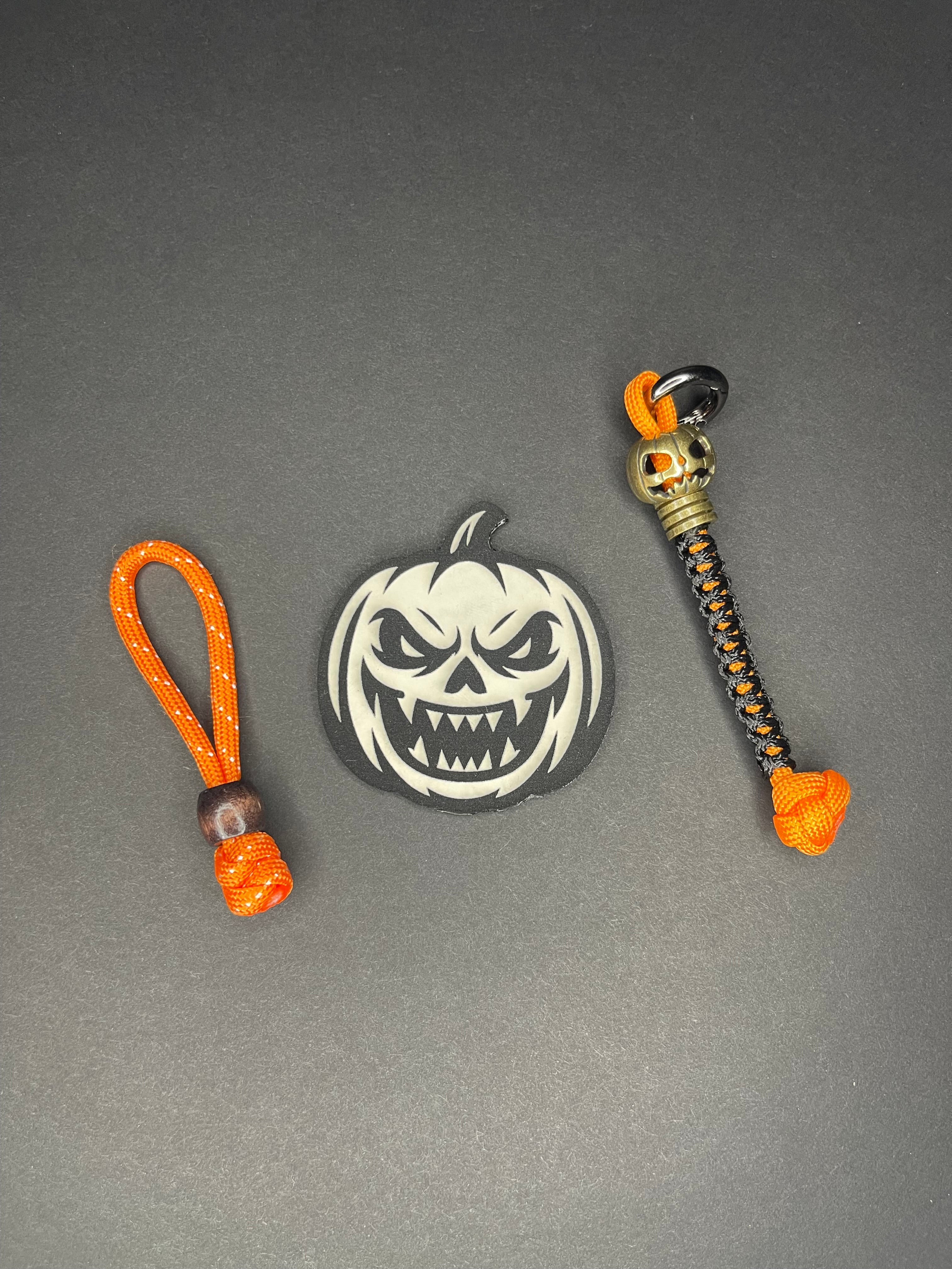 Scary Pumpkin (glow in the dark)