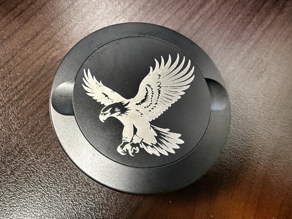 Eagle Tin (Black)